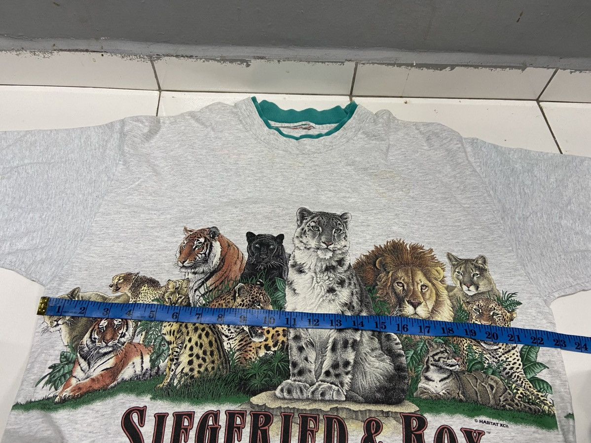 Habitat VINTAGE HABITAT XCII SIEGFRIED &ROY AT THE MIRRAGE TEE SHIRT Size US XL / EU 56 / 4 - 11 Thumbnail