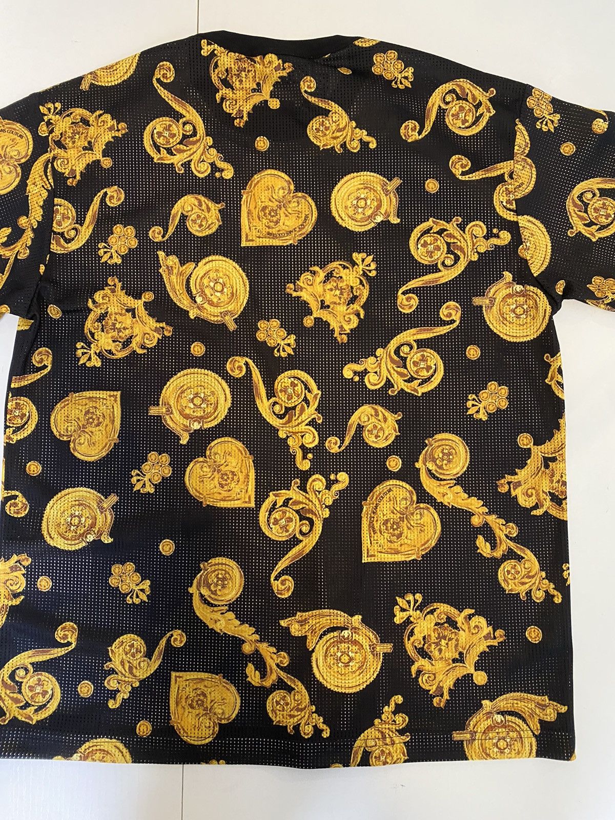 Versace Jeans Couture Versace Jeans Culture Jewels Mesh Print T-shirt, size M, Size US M / EU 48-50 / 2 - 15 Thumbnail