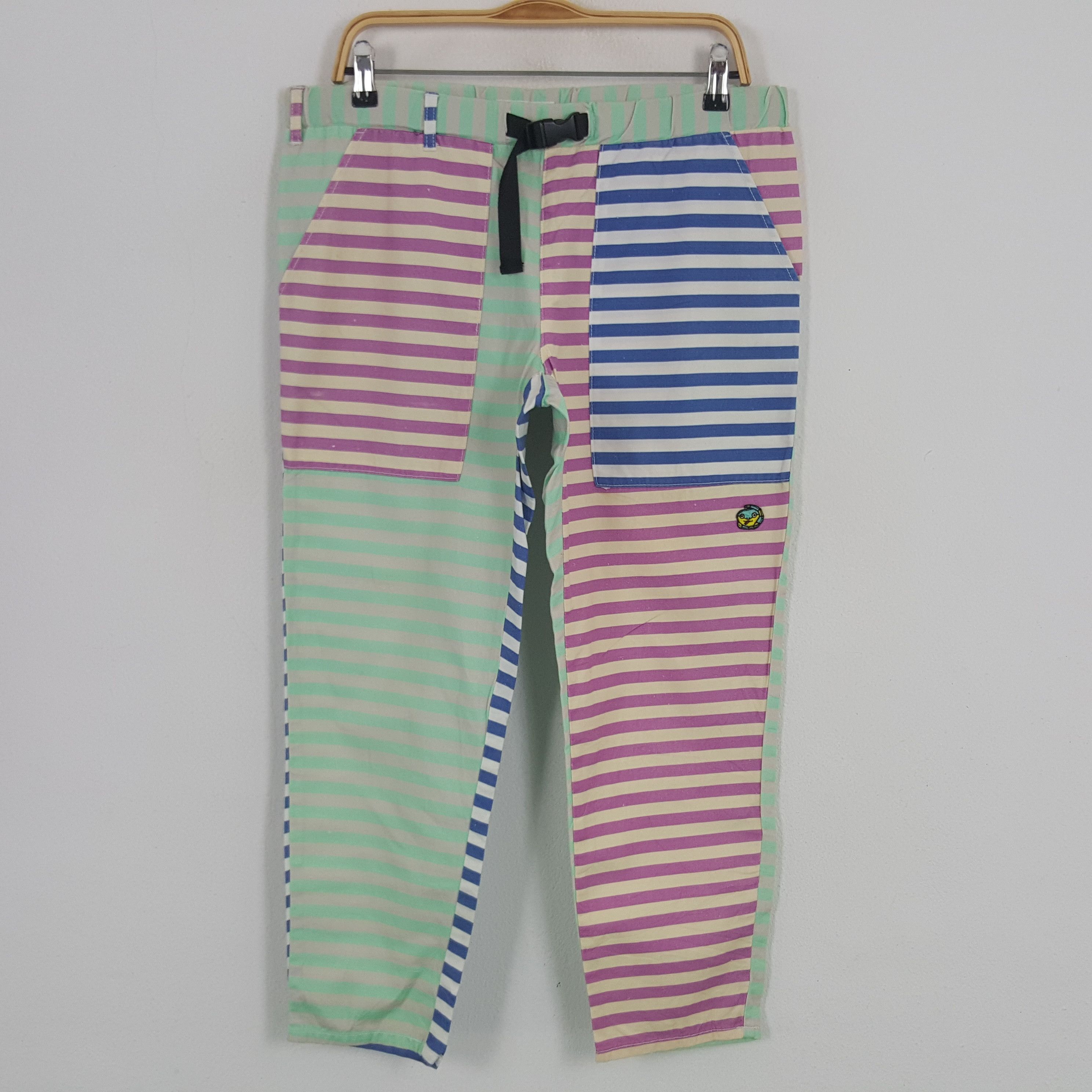 Vintage Ne-Net by Issey Miyake Rare Japan Design Pants