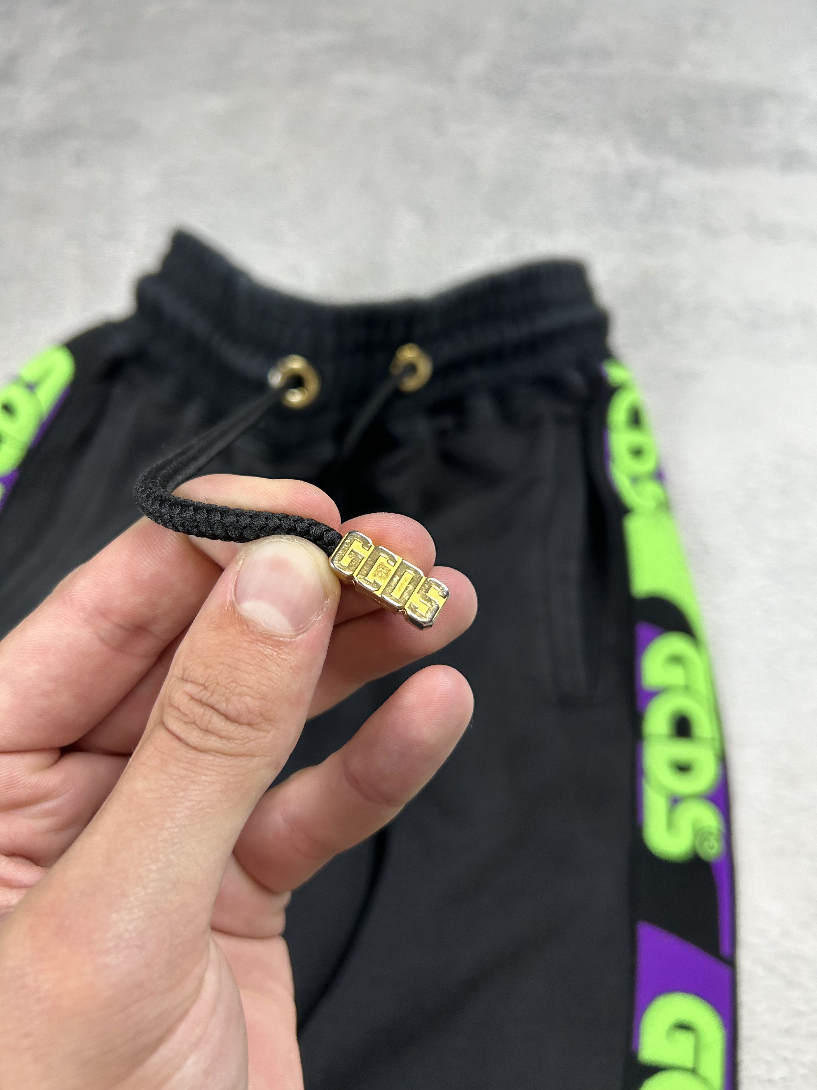 GCDS × Vintage GCDS sweatpants With stripes Drill Big Logo Size US 30 / EU 46 - 5 Thumbnail
