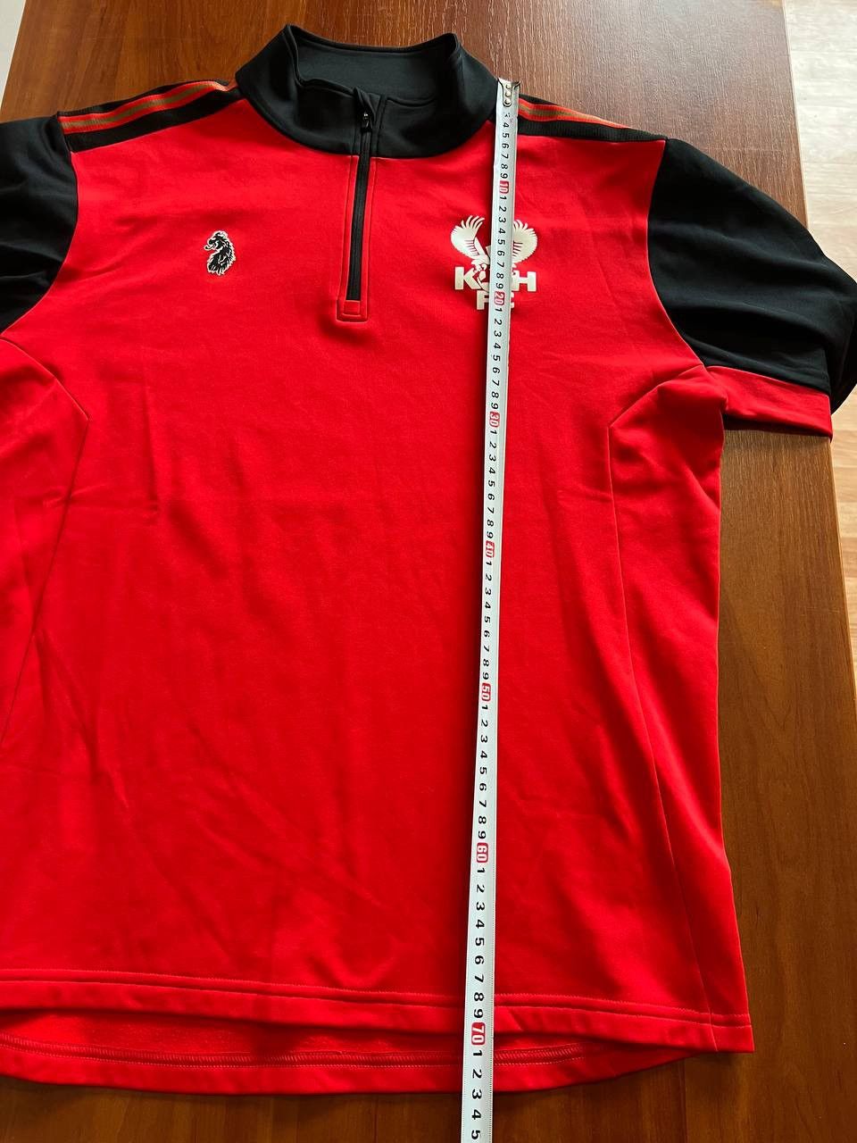Sports Specialties 2018/19 KIDDERMINSTER HARRIERS TRAINING LUKE SPORT 1/3 ZIP L Size US L / EU 52-54 / 3 - 11 Thumbnail