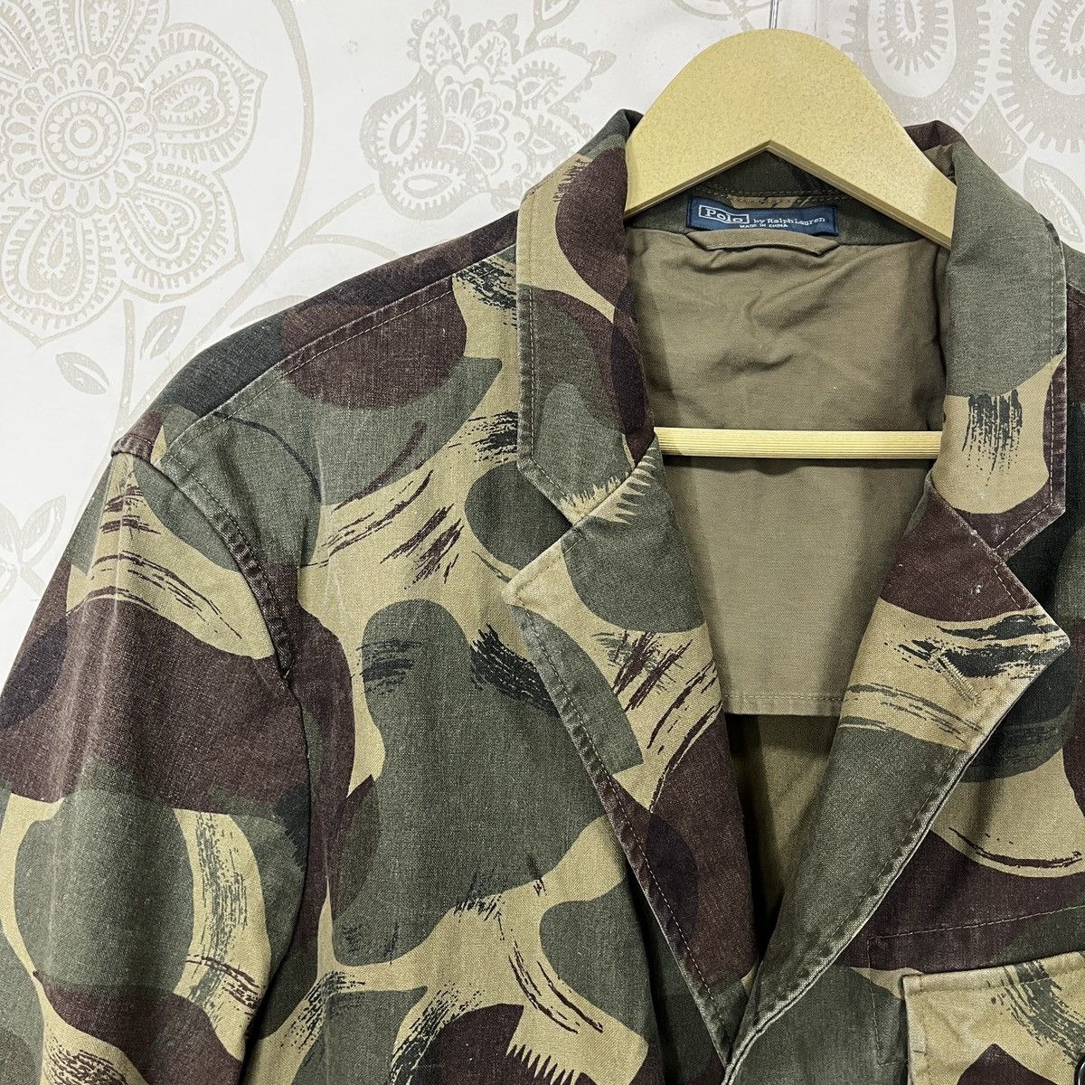 Polo Ralph Lauren × Ralph Lauren Ralph Lauren Military M65 Chore Jacket Size US L / EU 52-54 / 3 - 7 Thumbnail