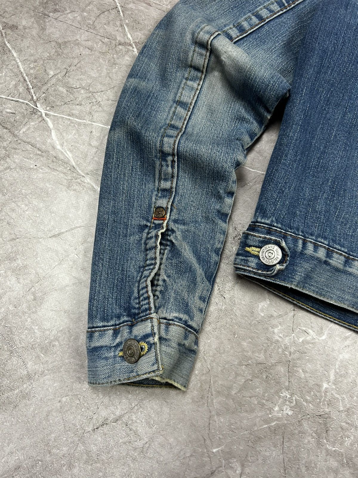 True Religion True Religion denim jeans jacket Jimmy super Size US M / EU 48-50 / 2 - 19 Thumbnail