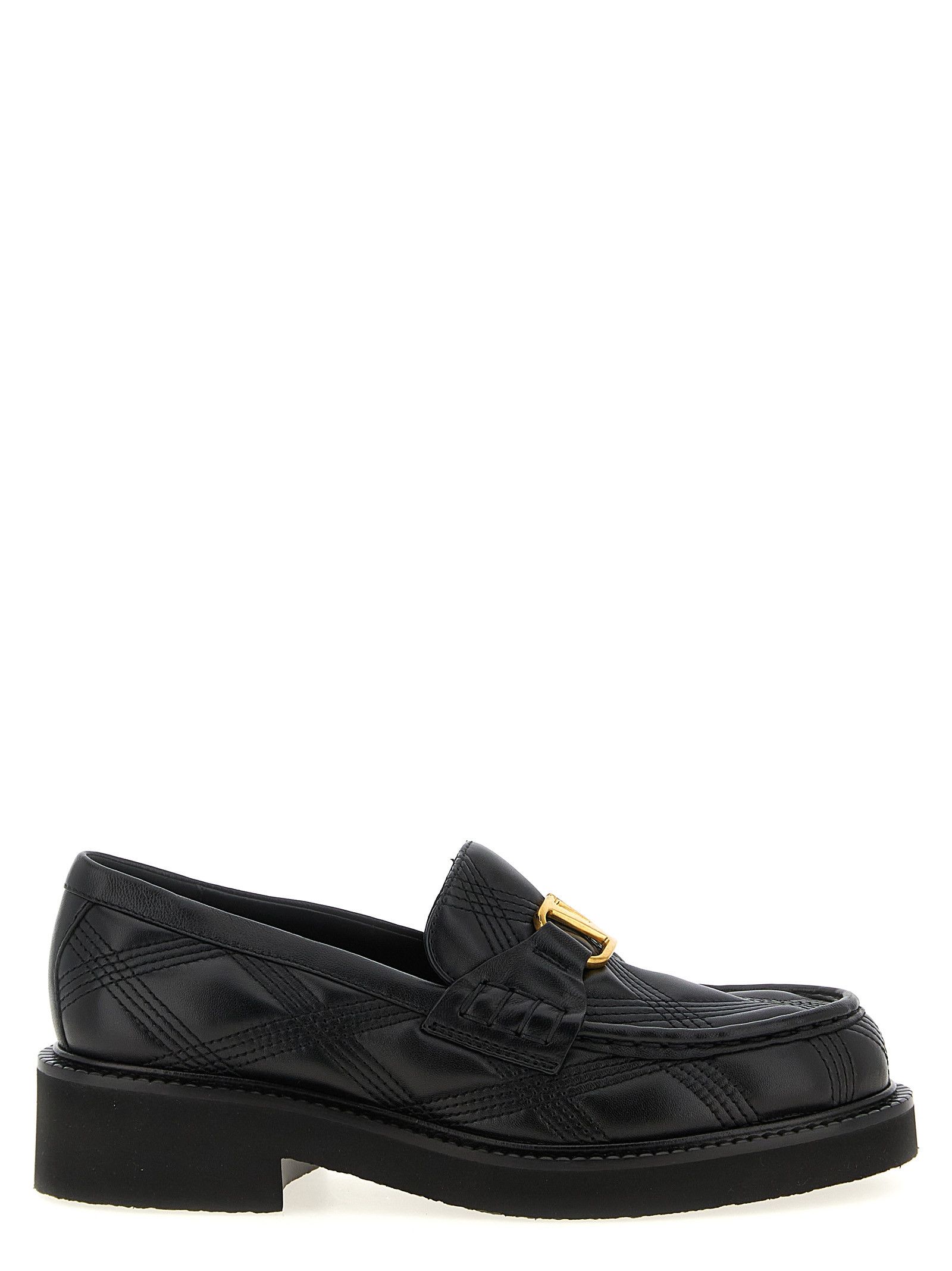 Valentino Valentino Garavani 'Quiltie' Loafers Size US 9.5 / IT 39.5 - 1 Thumbnail