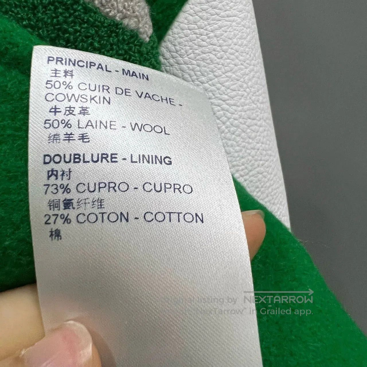 Louis Vuitton Louis Vuitton Green Embroidered Logo Baseball Jacket. Size US L / EU 52-54 / 3 - 5 Thumbnail