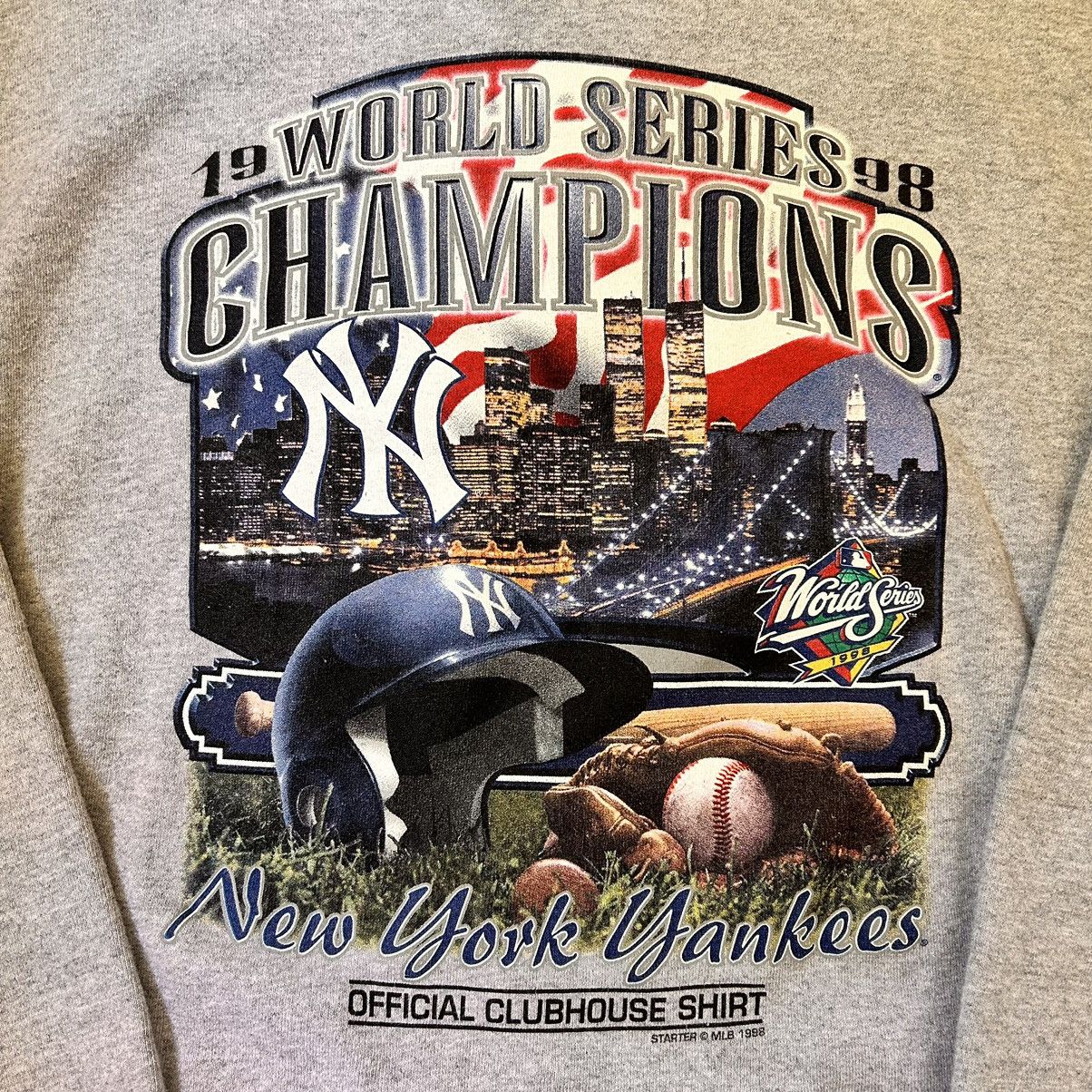 MLB × Vintage Yankees vintage Starter crewneck Size US L / EU 52-54 / 3 - 2 Thumbnail
