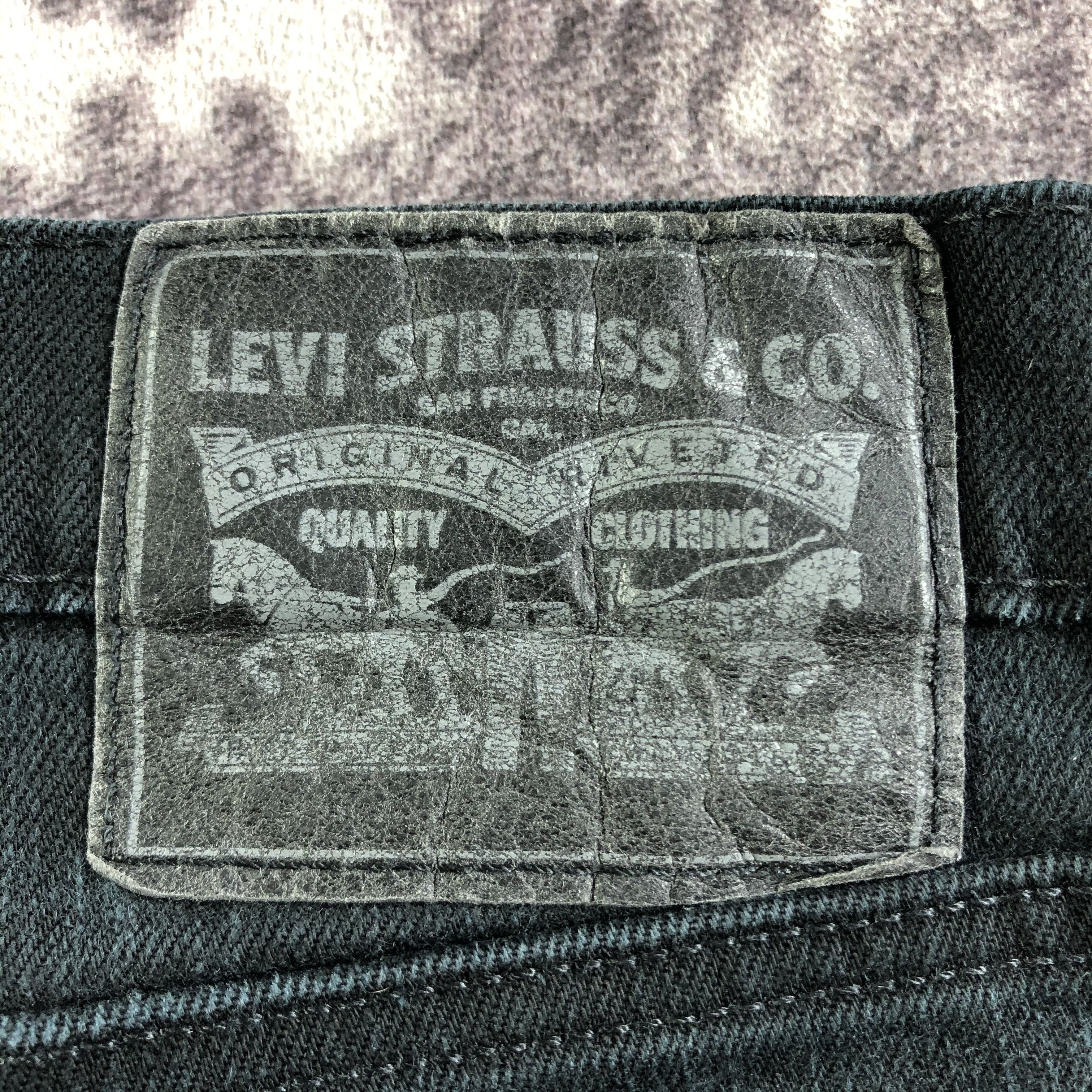 Levi's × Vintage Vintage Levis Jeans-JM3501 Size 33" - 5 Thumbnail