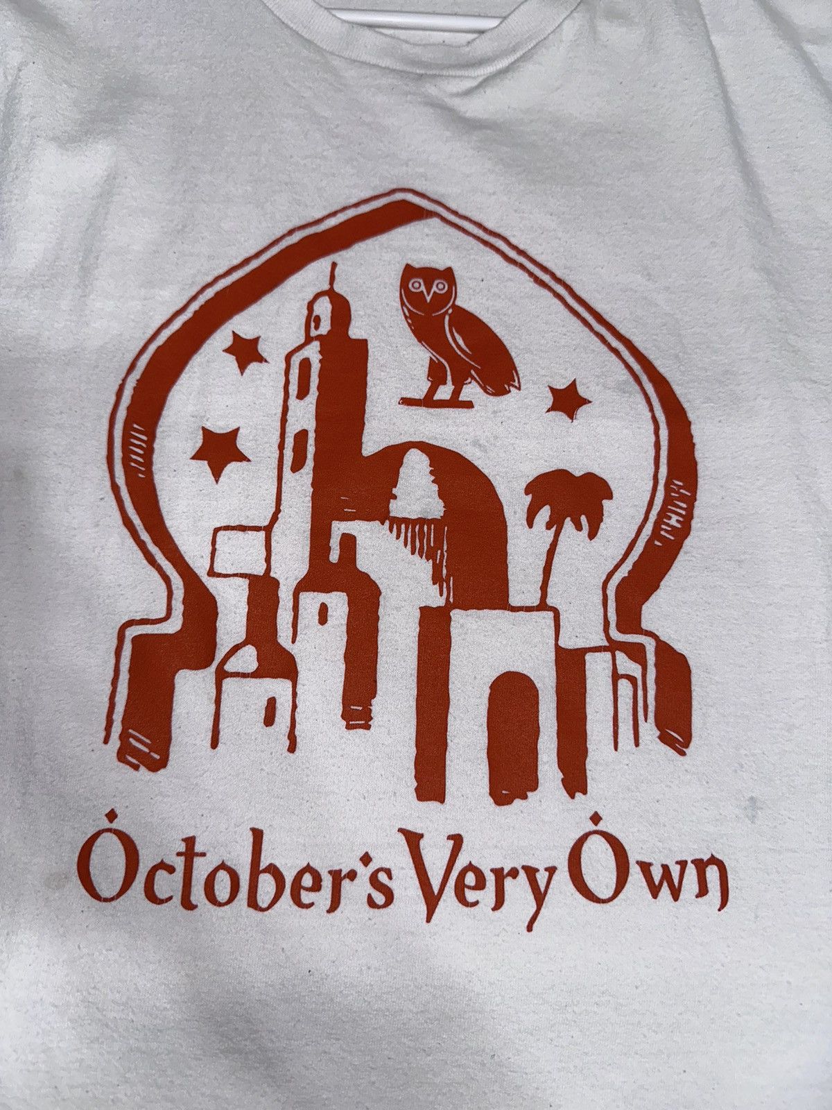 October's Very Own OVO Octobers Very Own T Shirt Size US L / EU 52-54 / 3 - 2 Thumbnail