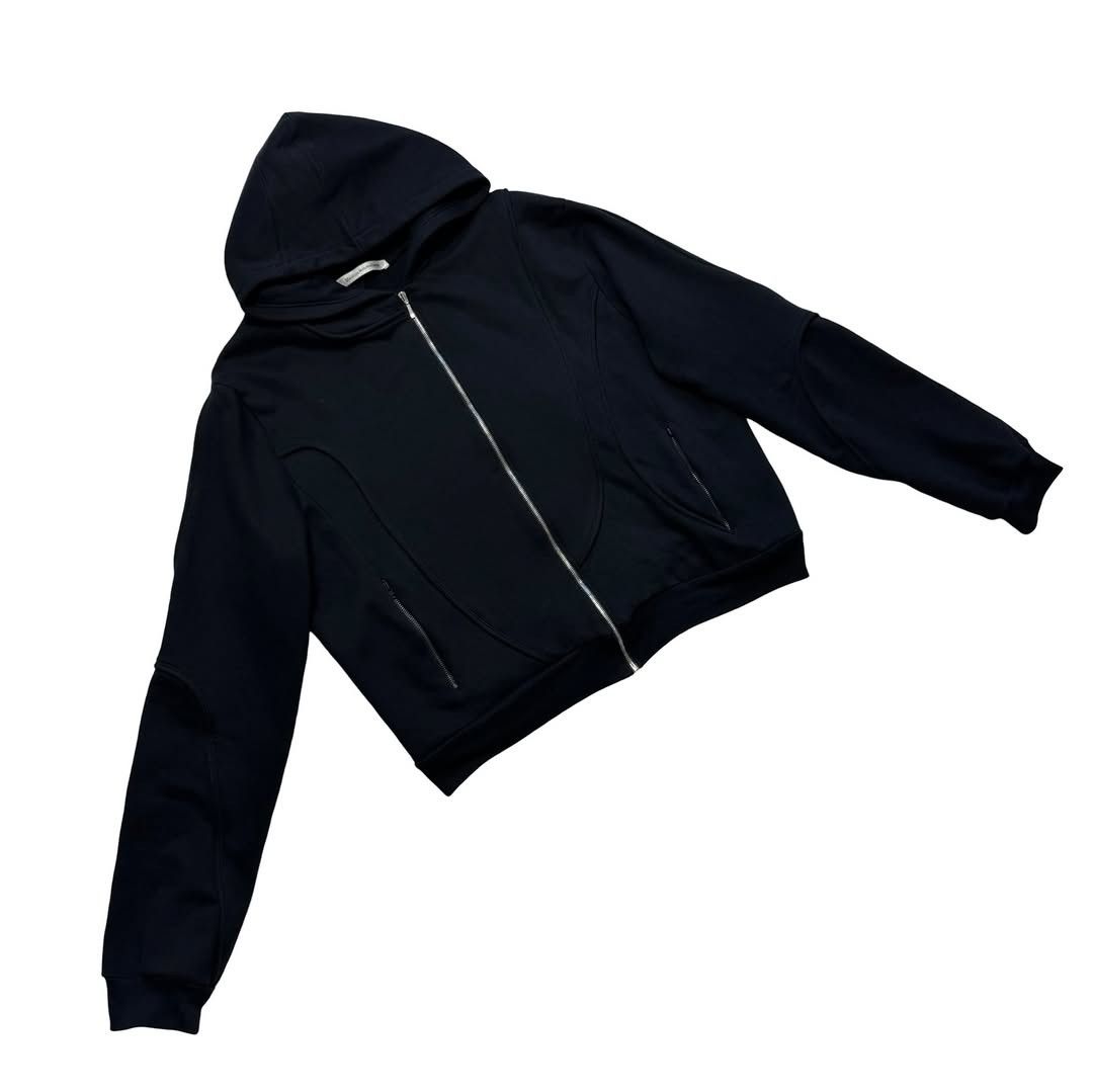 Mainline:RUS/Fr.CA/DE SS24 "Fritz", Piped Hoodie Size US M / EU 48-50 / 2 - 5 Thumbnail