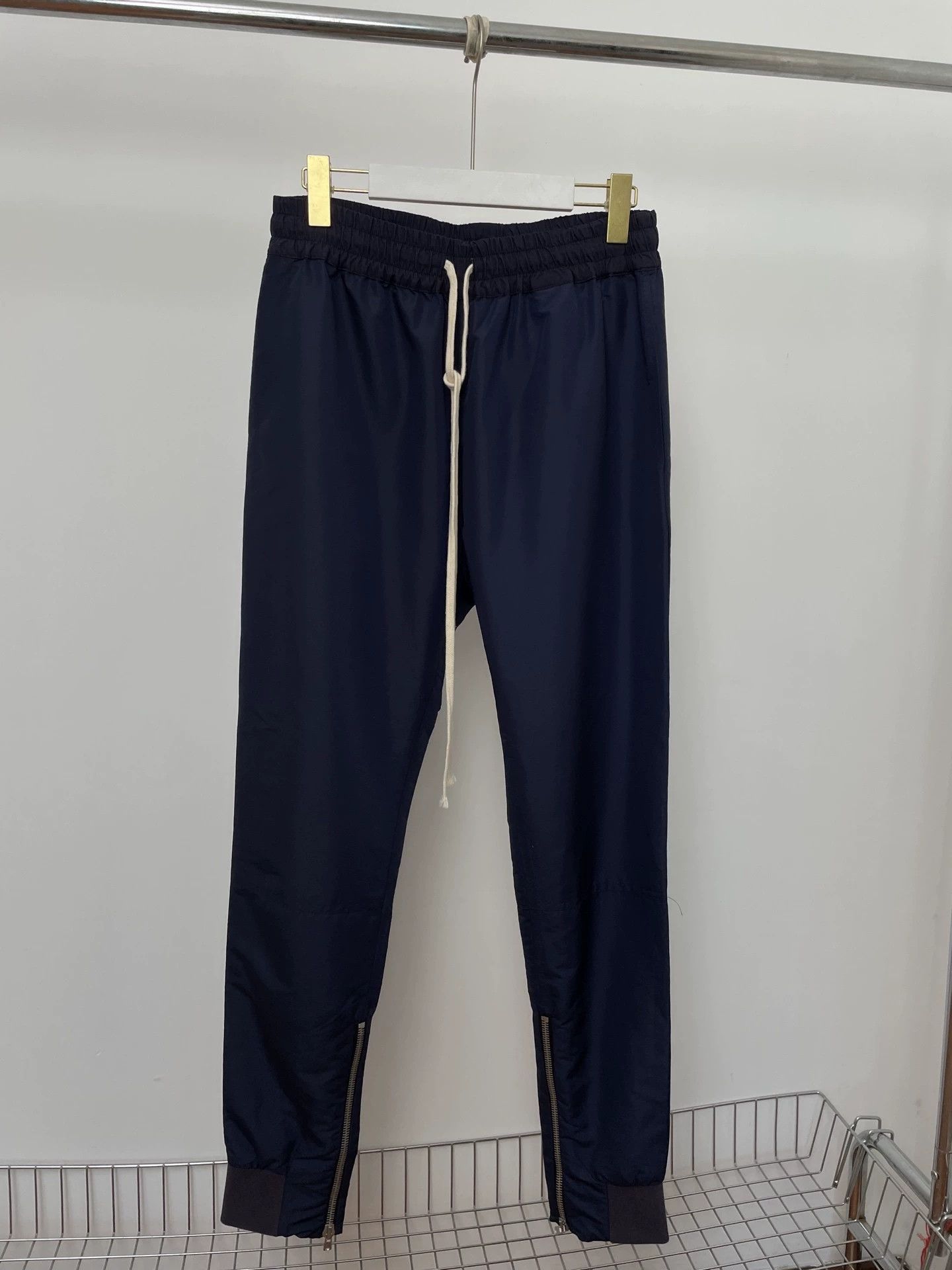 Fear of God Fear of God Kith S4 Track Pants Navy M Size US 32 / EU 48 - 1 Thumbnail