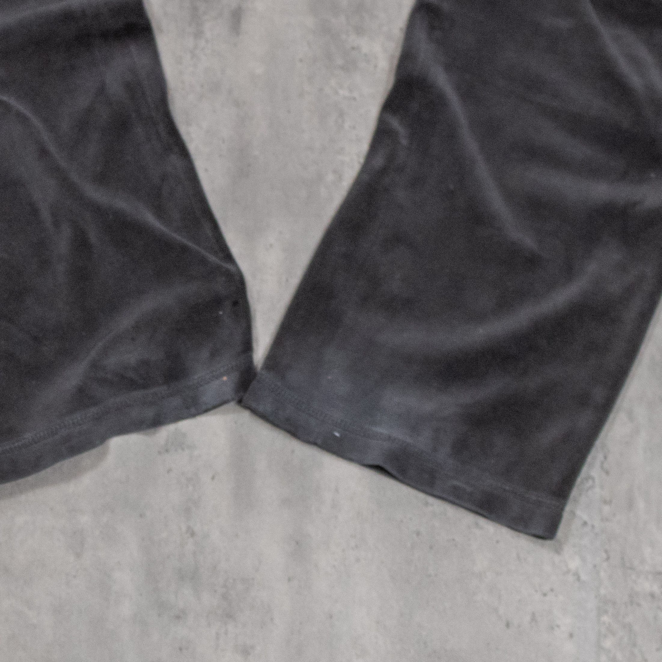 B.U.M Equipment Vintage 1990's Baggy Relax Wide Striped Velvet Sweatpant's Size US 26 / EU 42 - 12 Thumbnail
