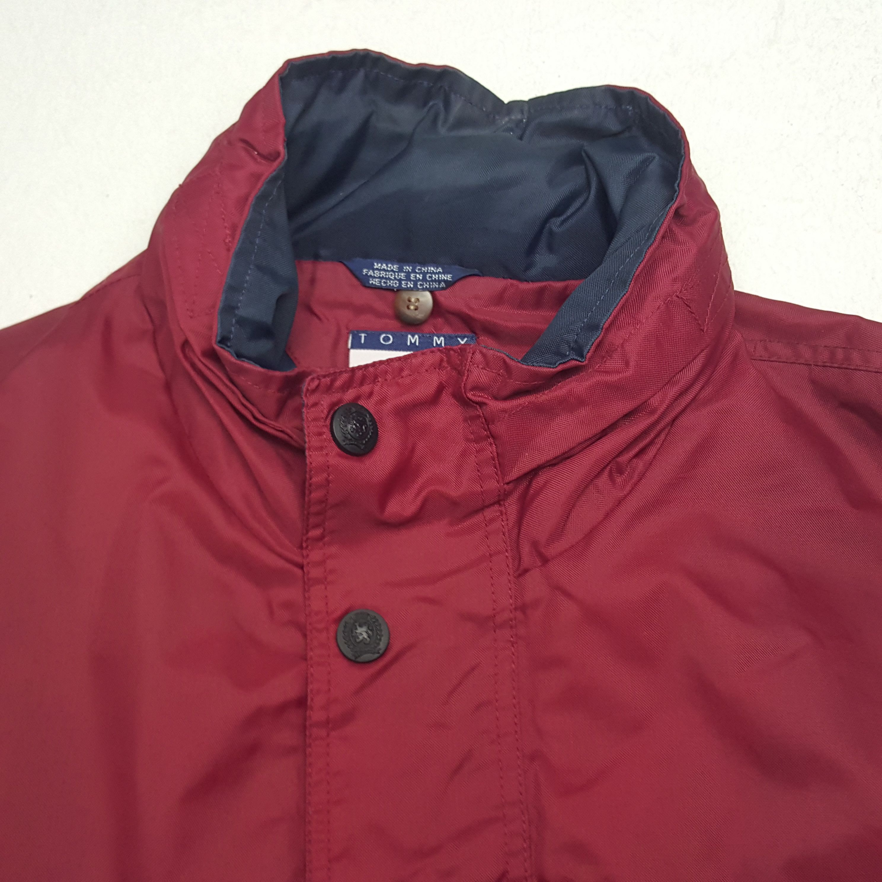 Tommy Hilfiger × Vintage Vintage Tommy Hilfiger American Style Utility Jacket Size US M / EU 48-50 / 2 - 5 Thumbnail