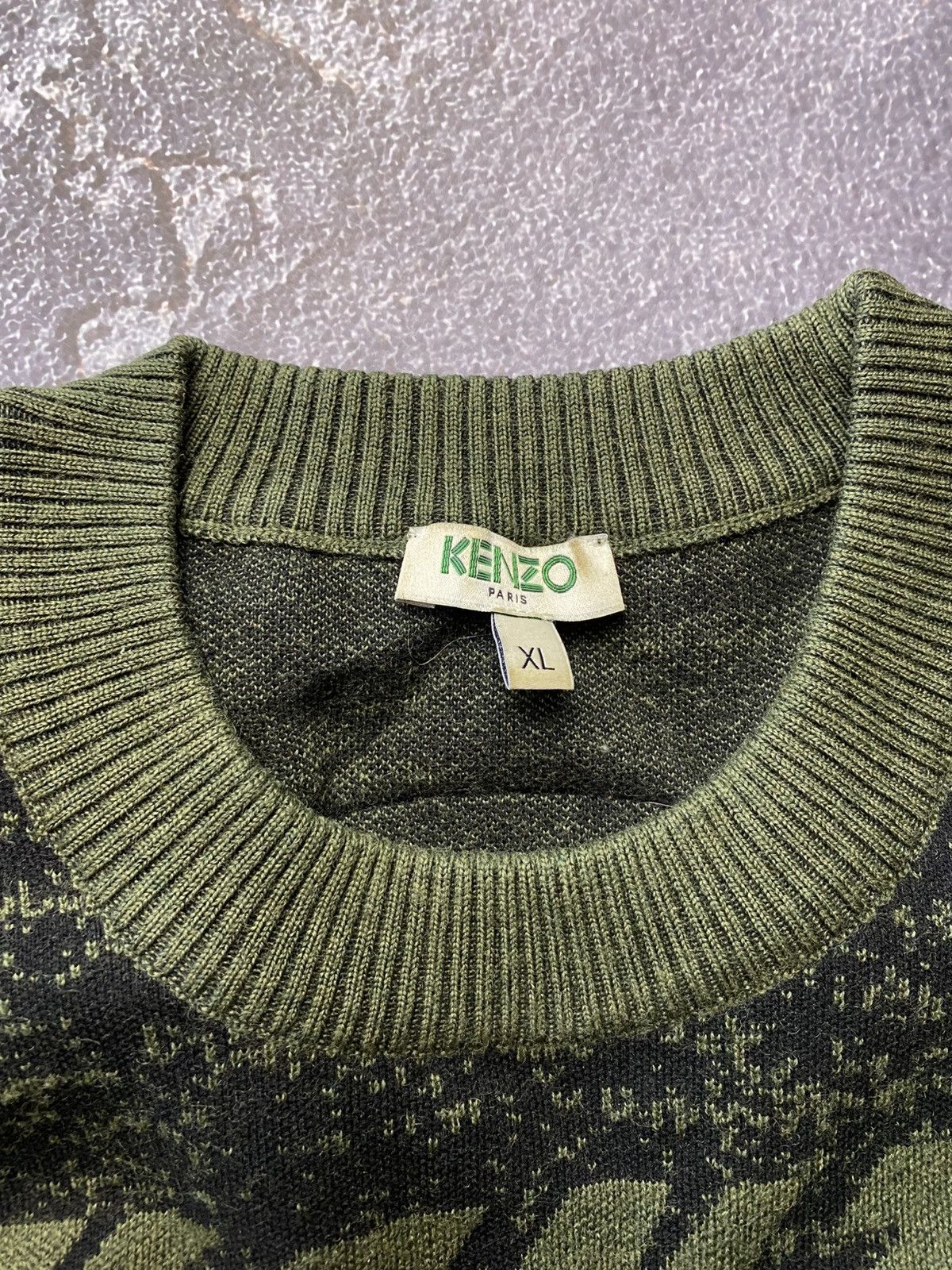 Kenzo Kenzo paris luxury streetwear sweatshirt patches sweater Size US L / EU 52-54 / 3 - 6 Thumbnail