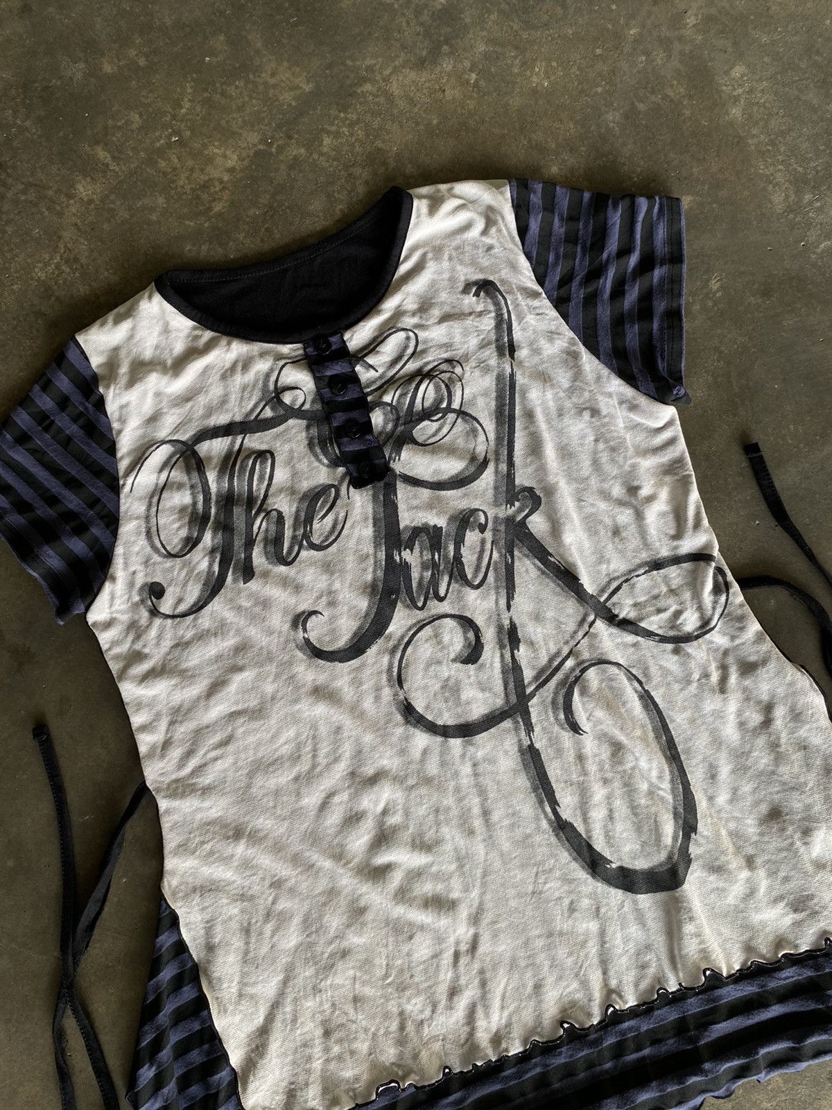 Japanese Brand IFSIXWASNINE STYLE TSHIRT Size M / US 6-8 / IT 42-44 - 2 Thumbnail