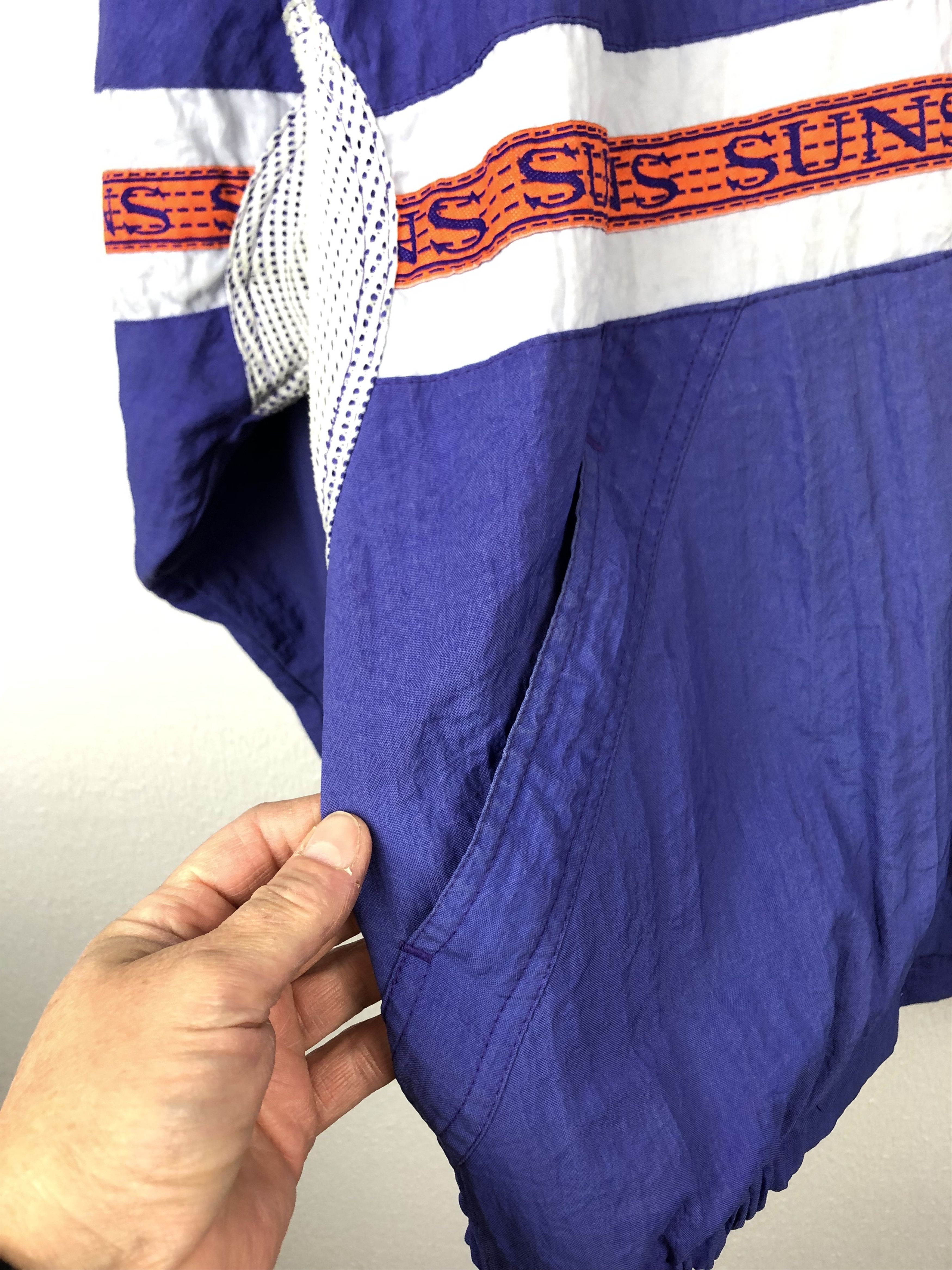NBA × Starter × Vintage Vintage Starter Phoenix Suns Jacket NBA Rare Hype Size US M / EU 48-50 / 2 - 8 Thumbnail