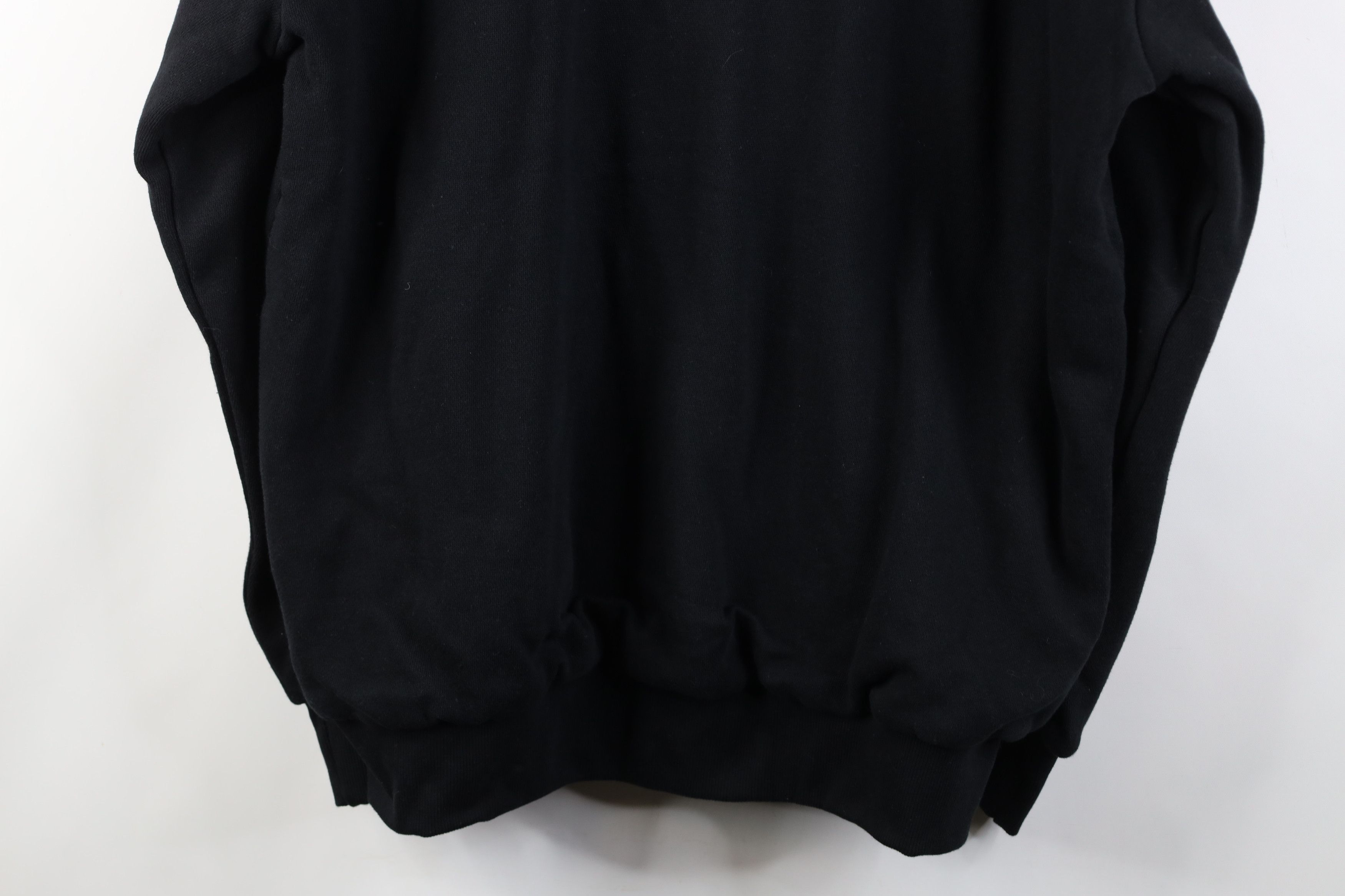 Vintage Vintage 90s Y2K Streetwear Thermal Lined Zip Hoodie Black Size US XL / EU 56 / 4 - 12 Thumbnail