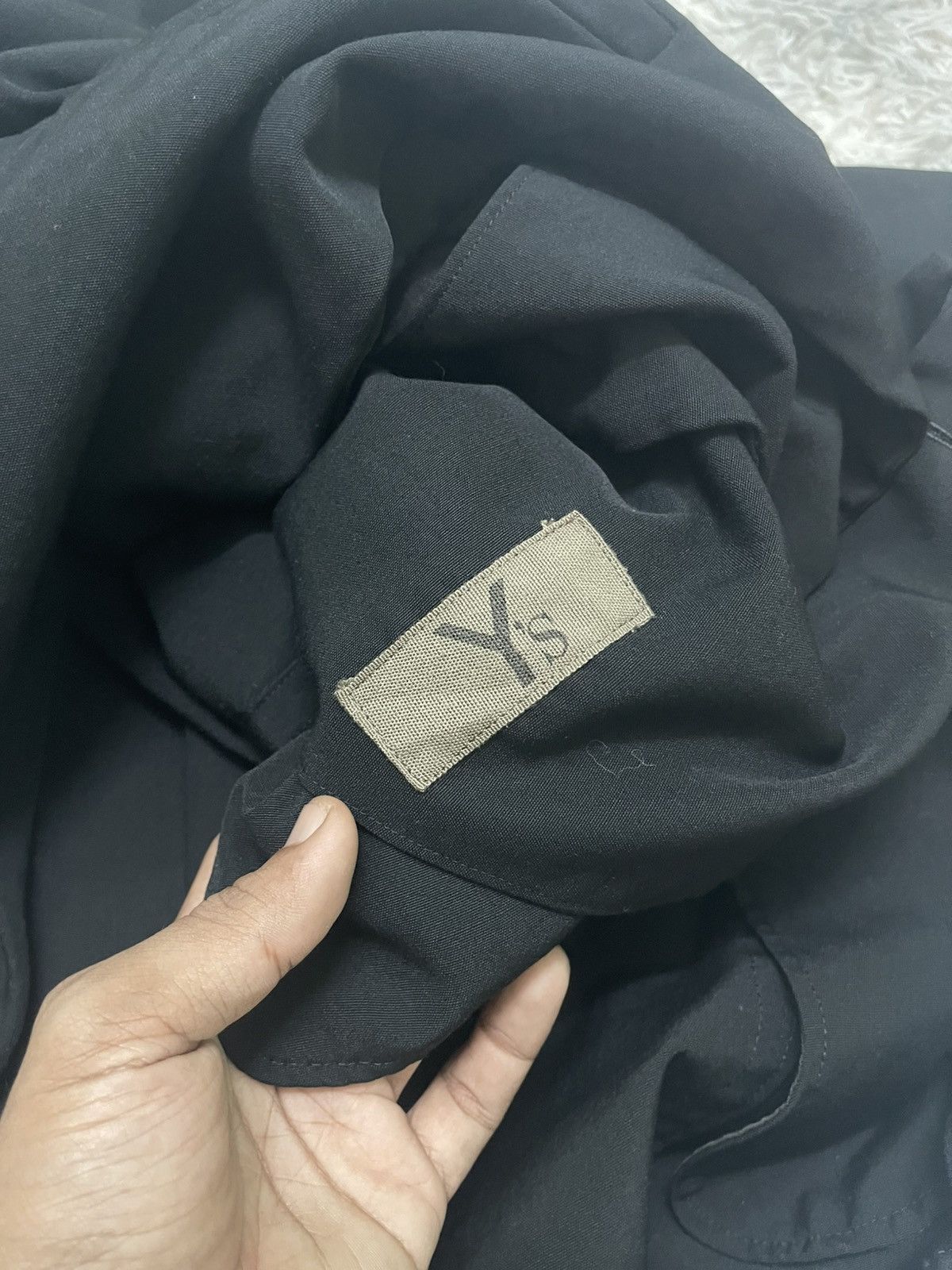 Yohji Yamamoto 90s YOHJI YAMAMOTO BLAZZER RARE DESIGN Size US S / EU 44-46 / 1 - 8 Thumbnail