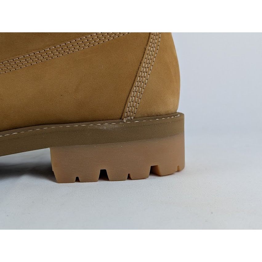 Vetements o1rshd1 Suede Logo Cuff Trucker Boots in Beige Size US 12 / EU 45 - 3 Thumbnail