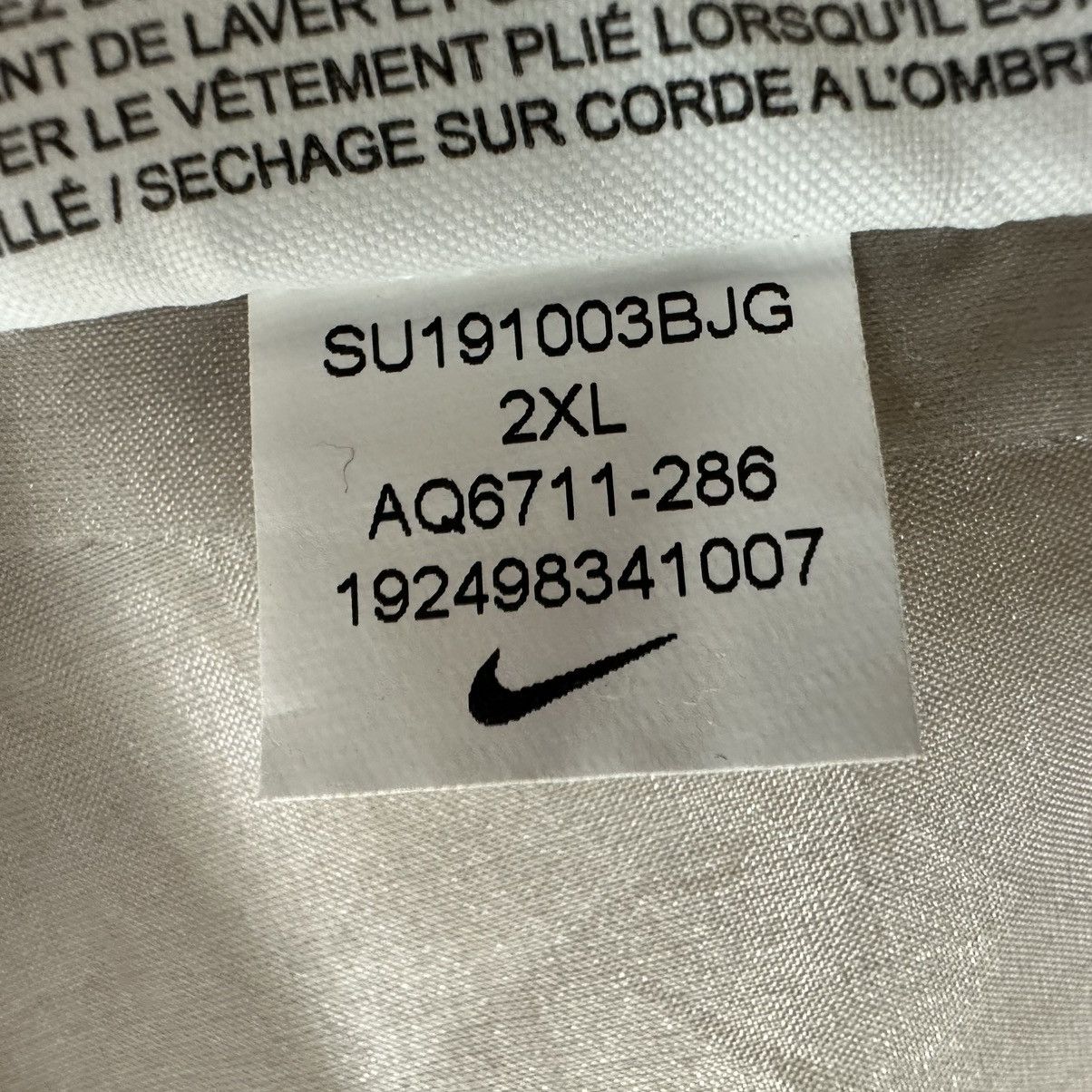 Nike Nike Tech Pack Repel Running Full Zip Jacket AQ6711-286, XXL Size US XXL / EU 58 / 5 - 6 Thumbnail