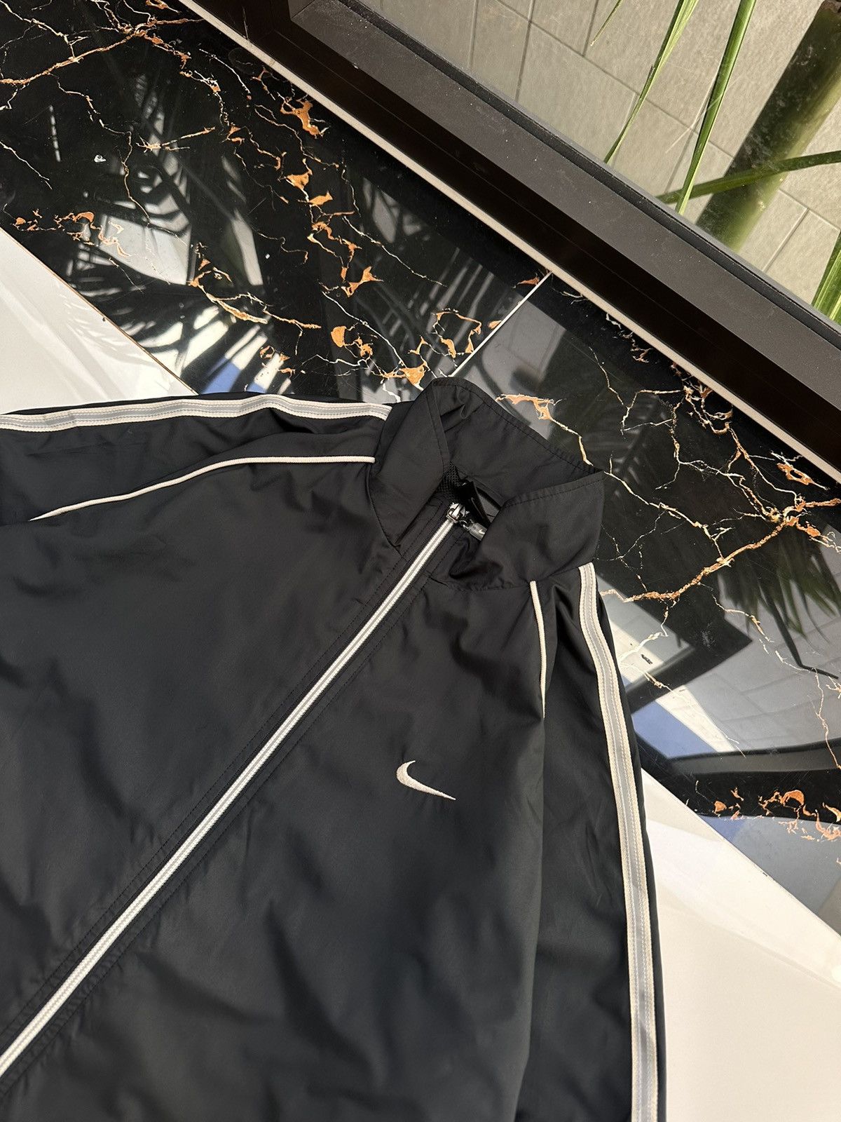 Nike × Vintage NIKE VINTAGE DOUBLE LOGO STREETWEAR LIGHT JACKET Size US S / EU 44-46 / 1 - 5 Thumbnail