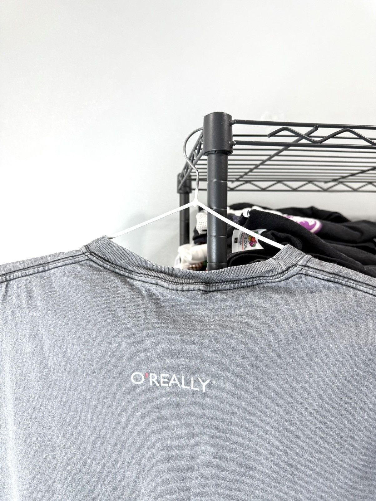 Vintage 1990’s Vintage Black Operations by Hanes Faded T Shirt Size US XL / EU 56 / 4 - 4 Thumbnail
