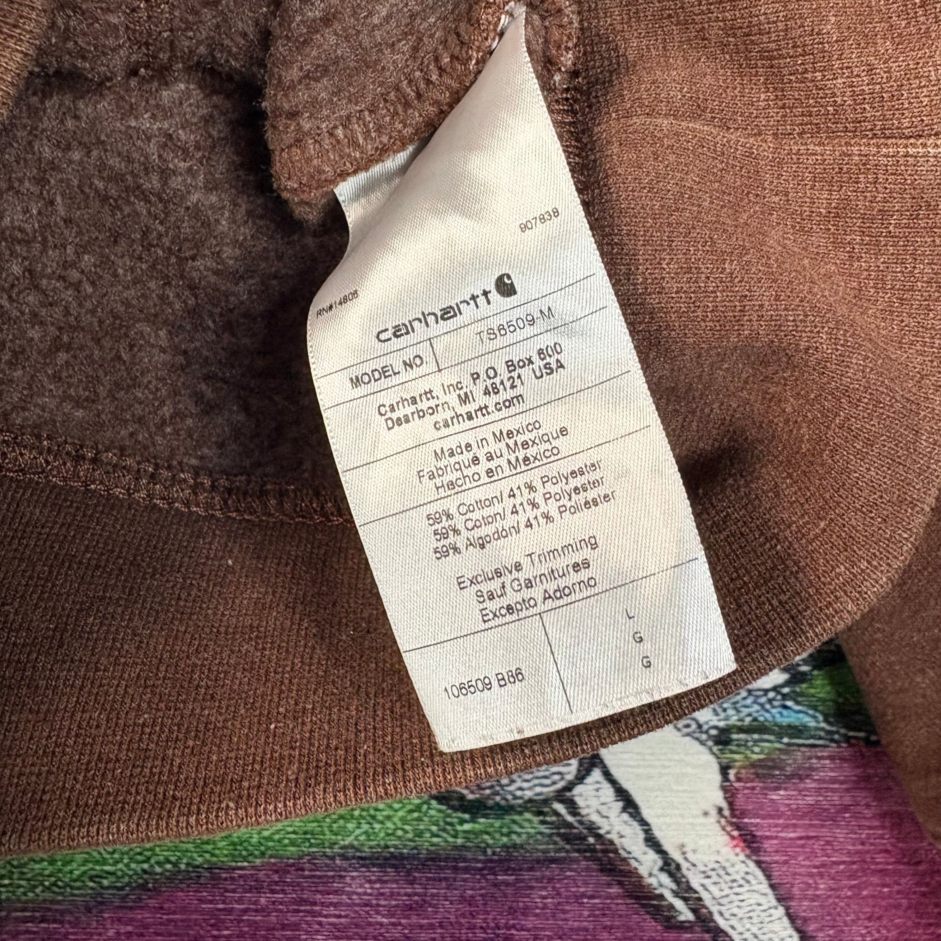 Carhartt Carhartt Force Relaxed Fit Lightweight Hoodie Size Large Size US L / EU 52-54 / 3 - 3 Thumbnail