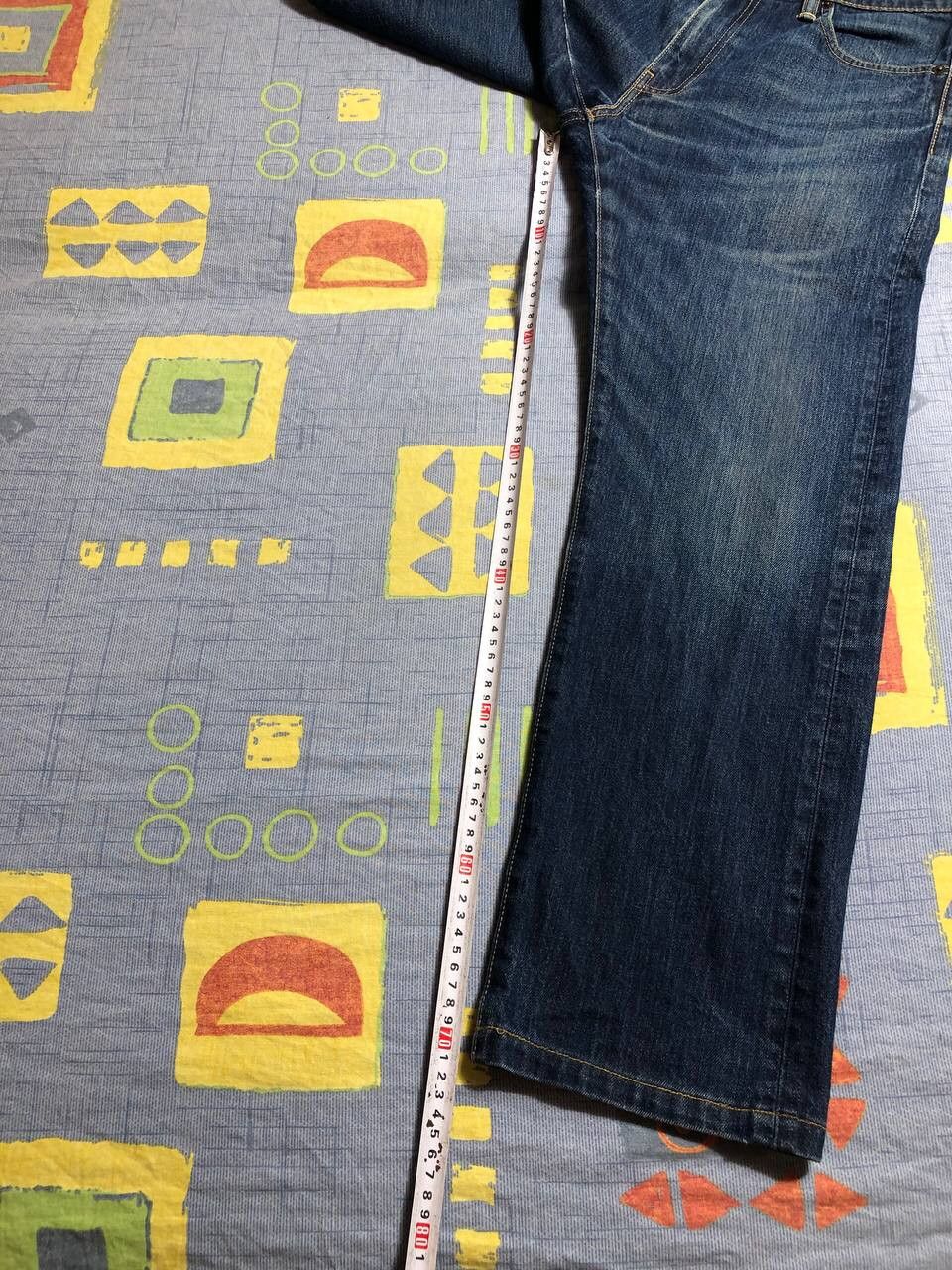 Levi's Vintage 80s Levis 501 single R light wash jeans Size US 32 / EU 48 - 16 Thumbnail