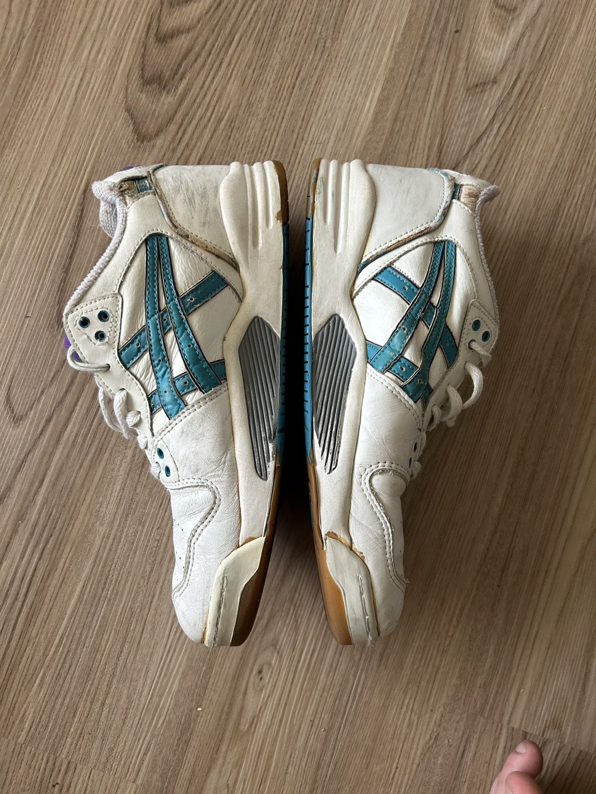 Asics Vintage 1980s Asics Gel Lyte Shoes Size US 10 / EU 43 - 4 Thumbnail