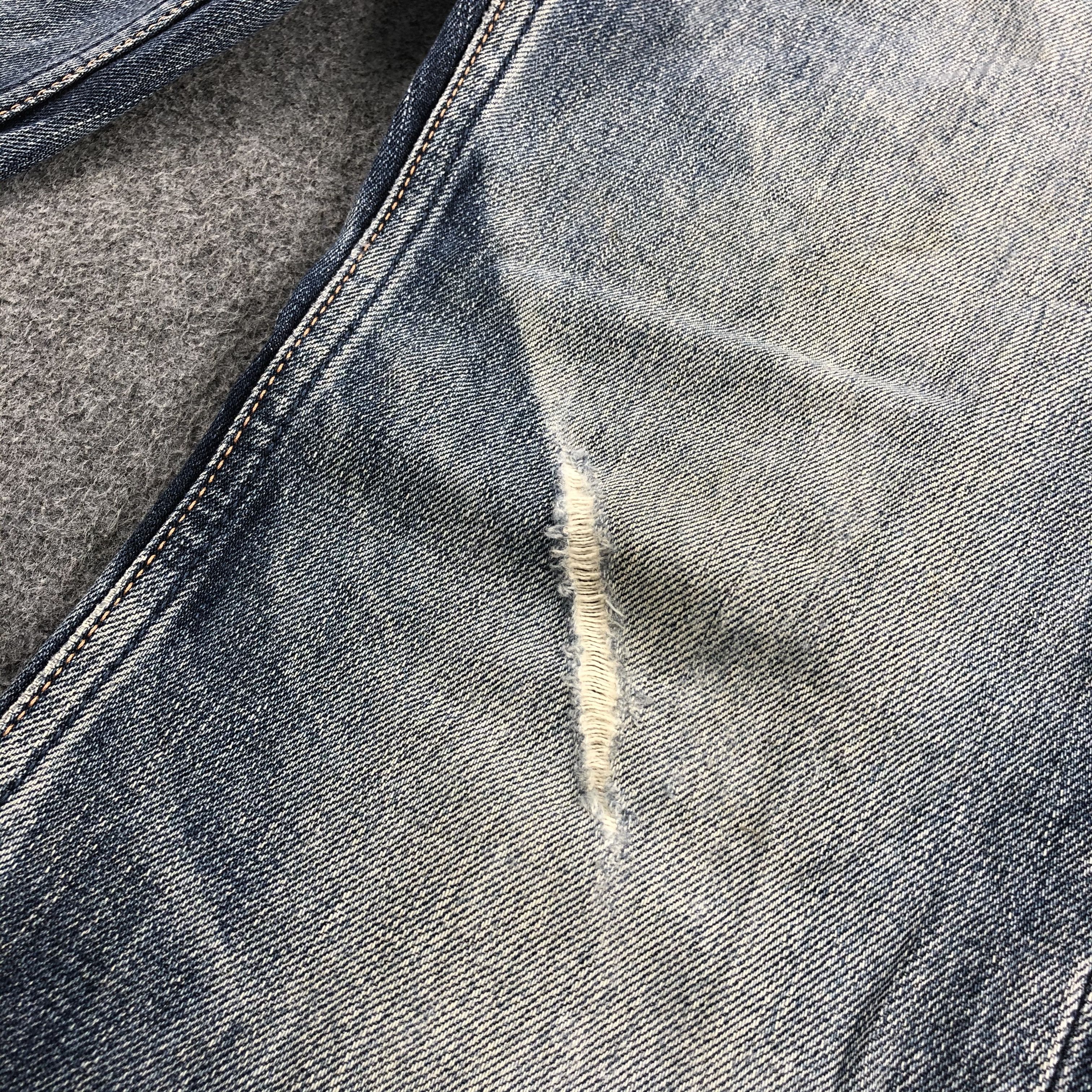 Levi's Vintage Blue Wash Levis 502 Jeans-J1861 Size US 29 - 9 Thumbnail