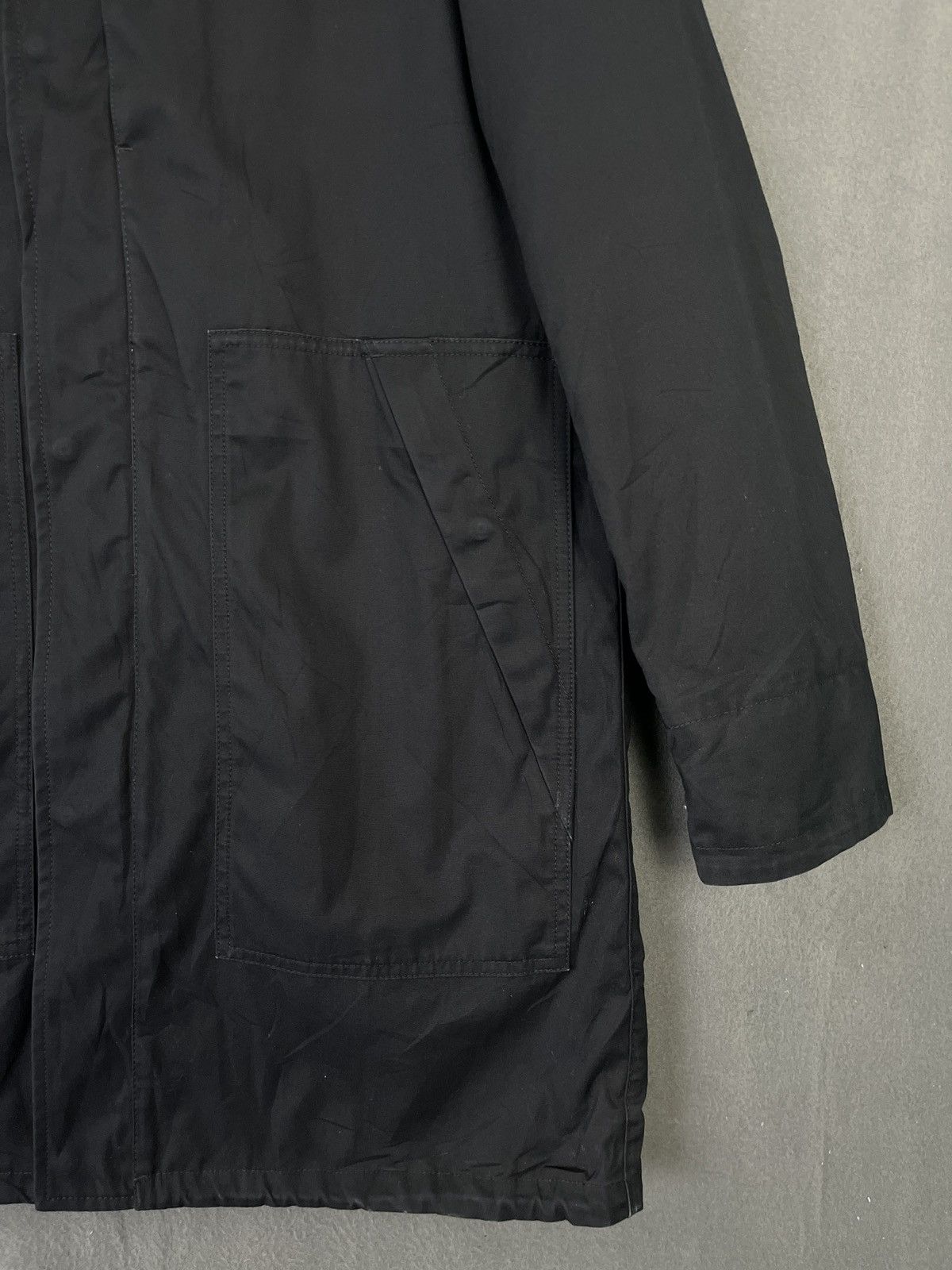 Christophe Lemaire Uniqlo x Lemaire Black Fishtail Parka Size US L / EU 52-54 / 3 - 5 Thumbnail