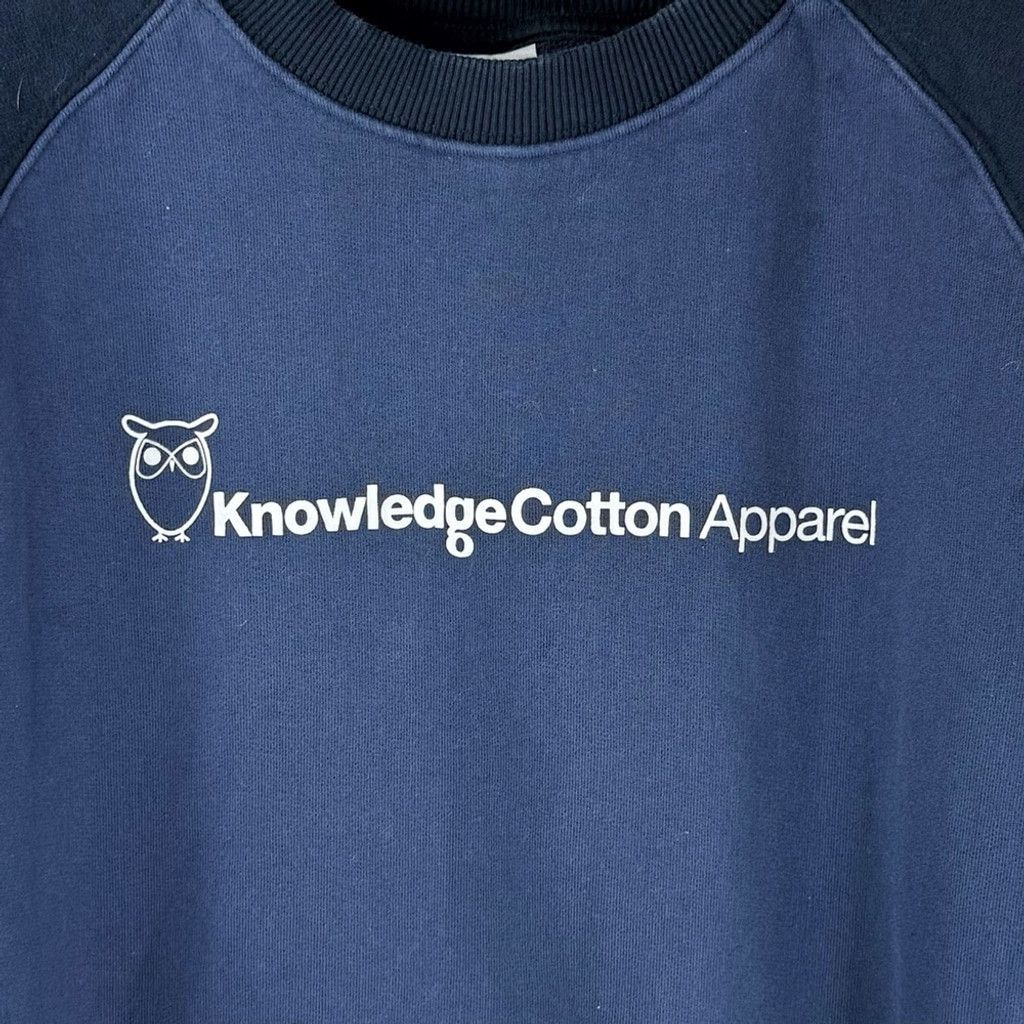KnowledgeCotton Apparel KNOWLEDGE COTTON APPAREL Men's Designer Crew Neck Sweatshirt Size US M / EU 48-50 / 2 - 4 Thumbnail