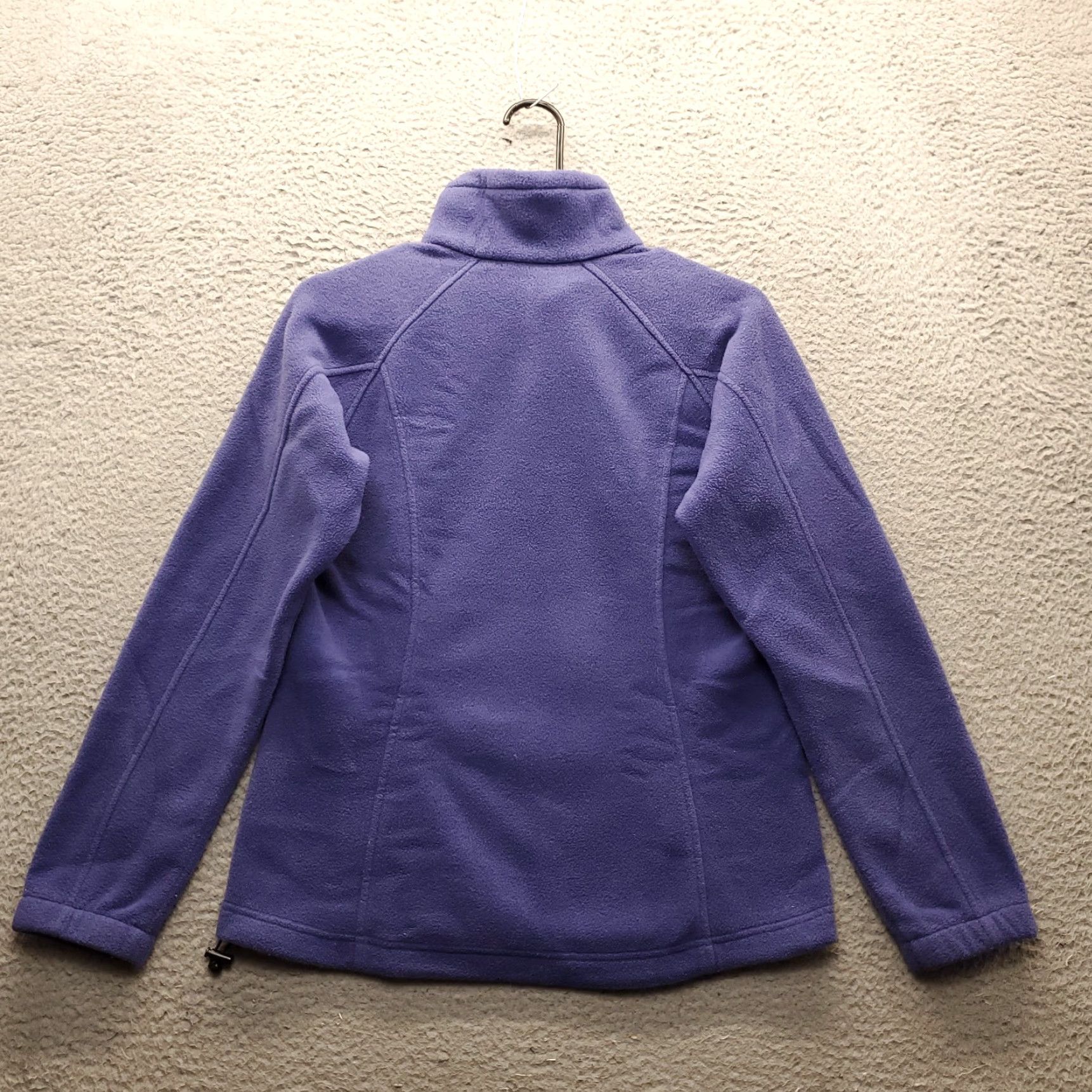 Vintage Columbia Womens Jacket Purple Full Zip Fleece Outdoor Regular Fit S Baseball Pocketed Outdoor Jacket Size S / US 4 / IT 40 - 2 Thumbnail