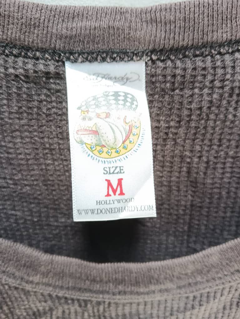 Ed Hardy Vintage ed hardy thermal shirts size medium Size US M / EU 48-50 / 2 - 2 Thumbnail