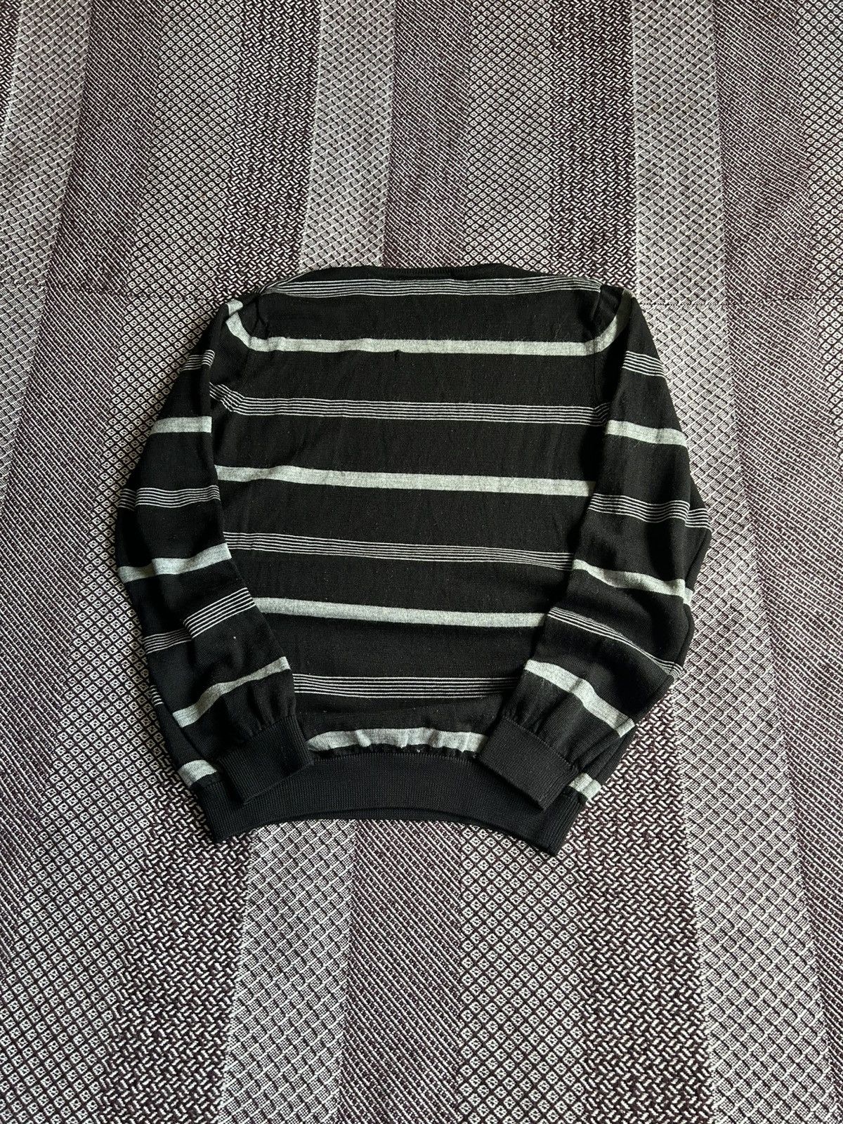 Vintage Lacoste Multicolour Sweater Striped Size 4 Streetwear Style Size US M / EU 48-50 / 2 - 10 Thumbnail