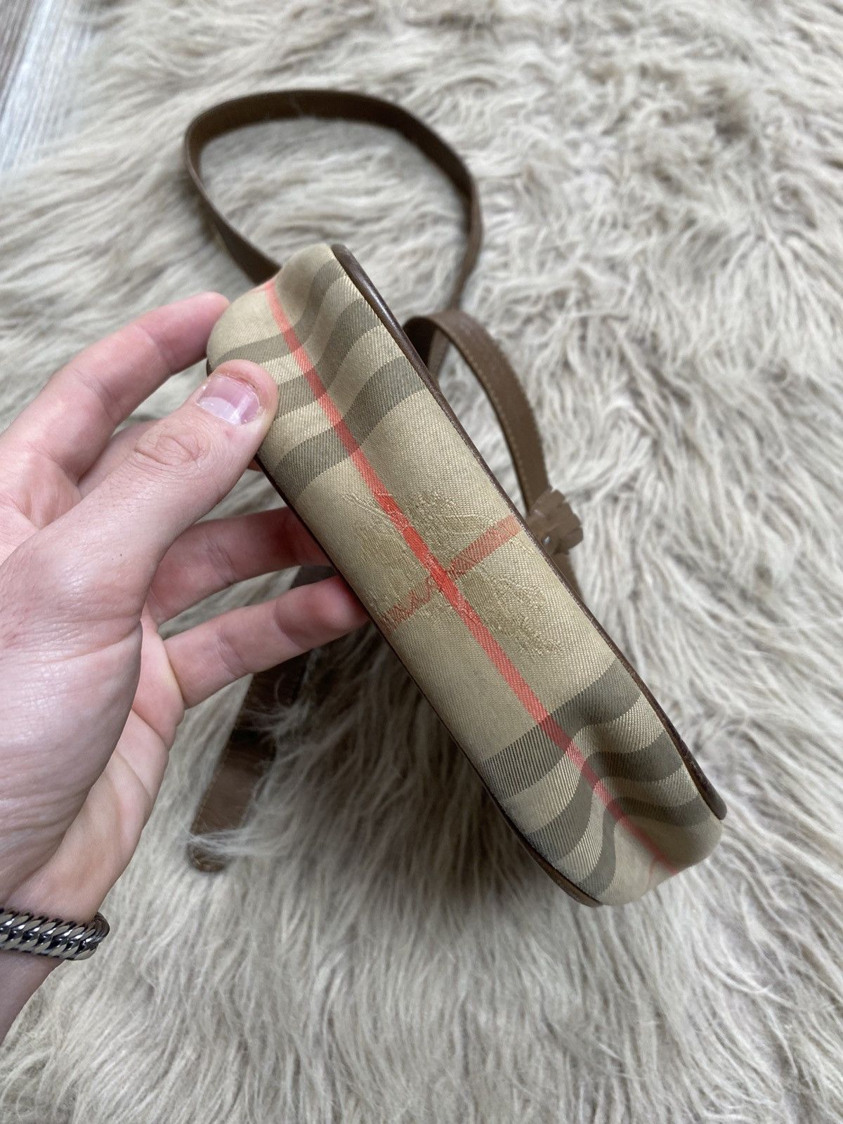 Burberry Burberrys shoulder bag vintage Size ONE SIZE - 16 Thumbnail