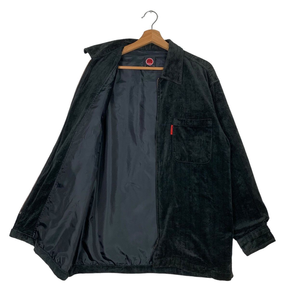 Japanese Brand LUCKY STRIKE Collared Velvet Jacket #0238-C11 Size US M / EU 48-50 / 2 - 8 Thumbnail