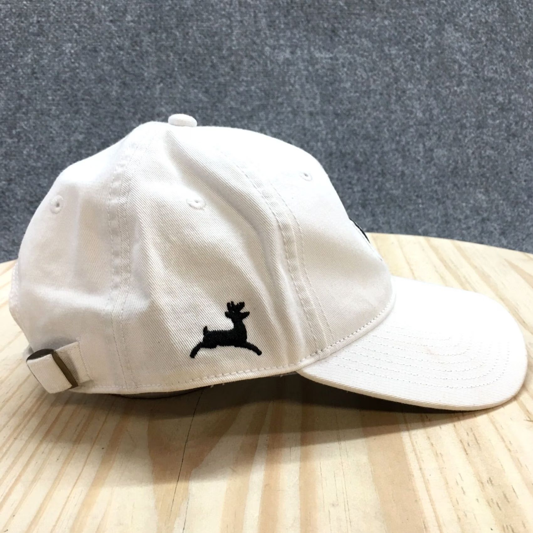 Titleist Titleist Baseball Cap Hat Mens White OS Adjustable Curved Brim Embroidered Logo Size ONE SIZE - 6 Thumbnail