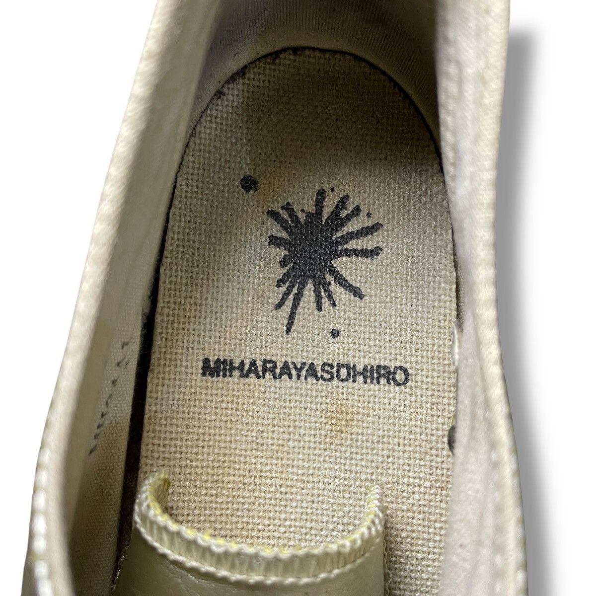 Maison MIHARA YASUHIRO ARCHIVE Mihara Yasuhiro Split Hybrid Switching Sneakers Size US 9 / EU 42 - 7 Thumbnail