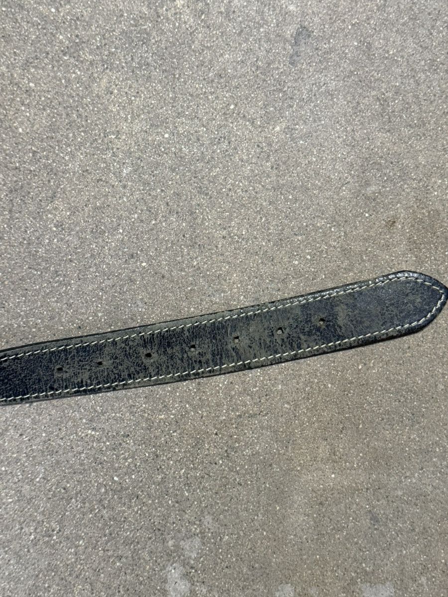 agnes b. Agnes B. aged leather belt Size ONE SIZE - 5 Thumbnail