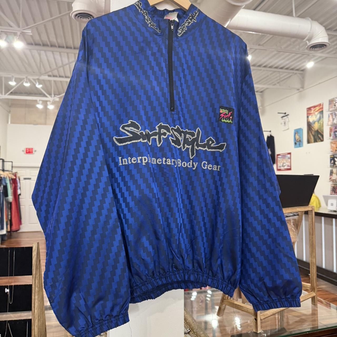 Vintage Vintage 90’s Surf Style Zip Up Windbreaker Jacket Size US XL / EU 56 / 4 - 2 Thumbnail