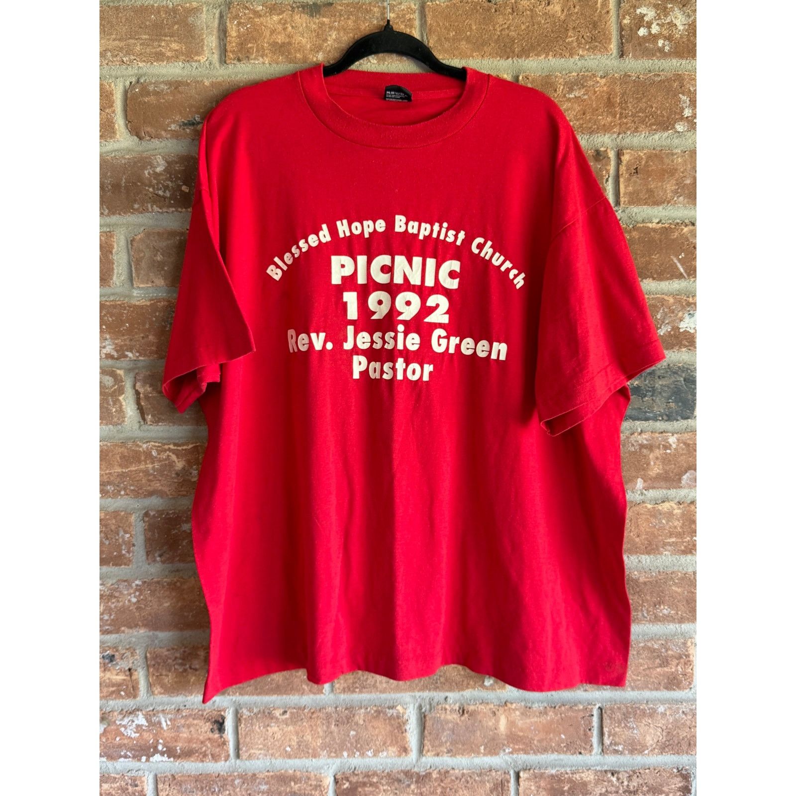 Vintage 1992 Church Picnic Single Stitch Tee