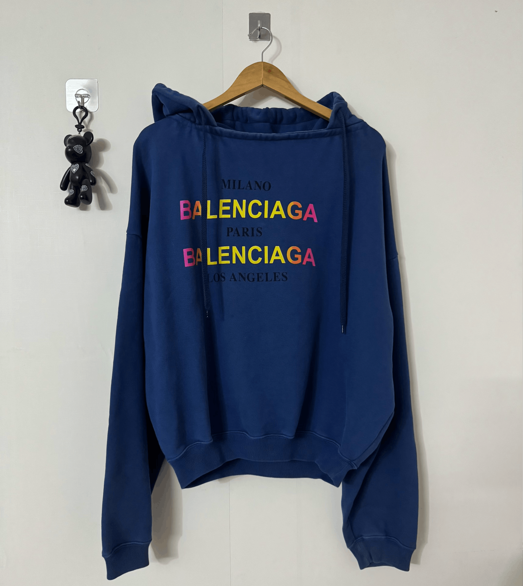 Balenciaga balenciaga women's casual hooded sweatshirt Size S / US 4 / IT 40 - 1 Thumbnail