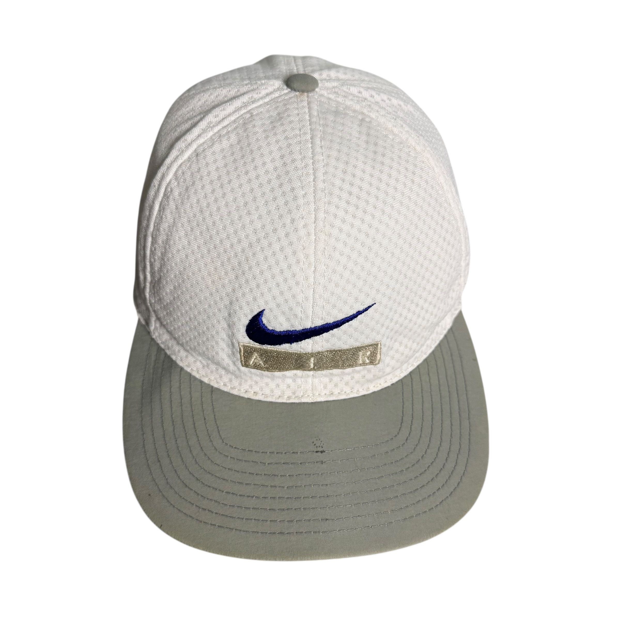 Nike 🔥RARE🔥Vintage Nike Air Swoosh Snapback Cap Hat Size ONE SIZE - 1 Thumbnail