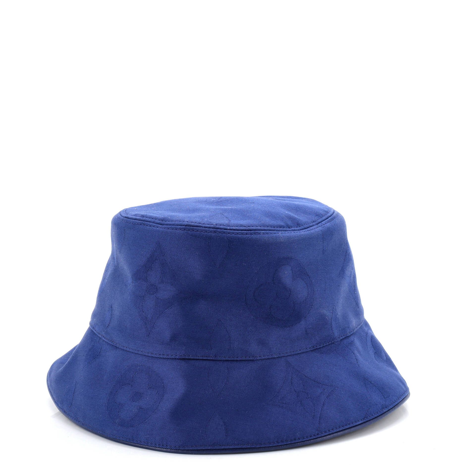 Louis Vuitton Monogram Flower Tile Reversible Hat Size ONE SIZE - 1 Thumbnail