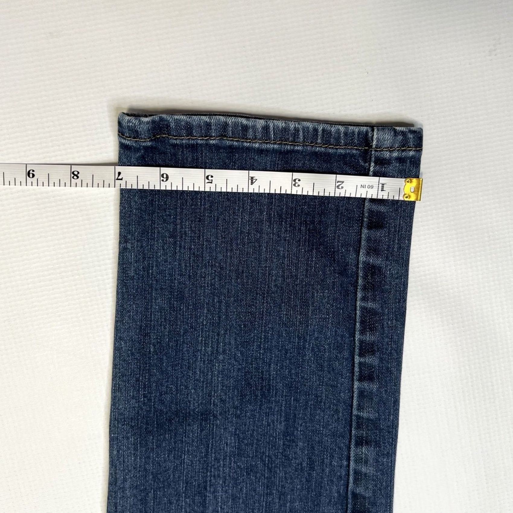 Levi's VINTAGE Levi's 511 Slim Fit Jeans Pants 33 34 Size 30x31 Denim Blue Cotton Blend Stretch 5-Pocket Men Regular Pants Jeans Mens Slim Fit Blue 511 Size US 33 - 3 Thumbnail