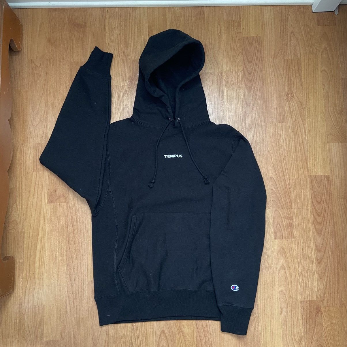 Champion Tempus AI Men’s Champion Collaboration Logo Hoodie Small Size US S / EU 44-46 / 1 - 2 Thumbnail