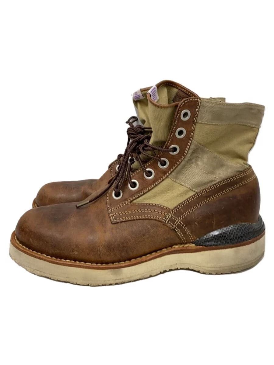 Visvim VISVIM 7 HOLE 73 BOOTS FOLK CARBON FIBER LEATHER Size US 8 / EU 41 - 1 Thumbnail