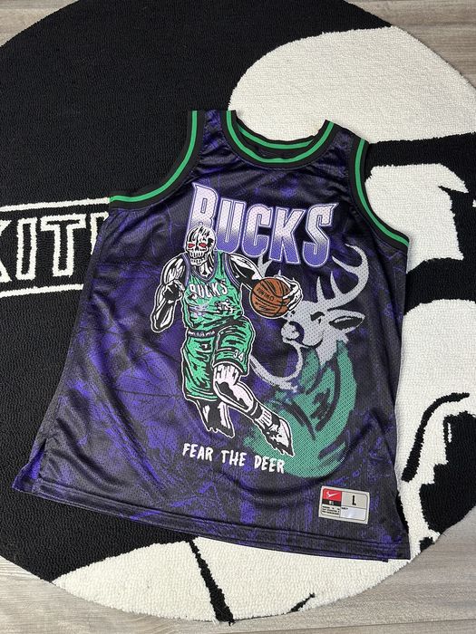 Fear the deer outlet jersey