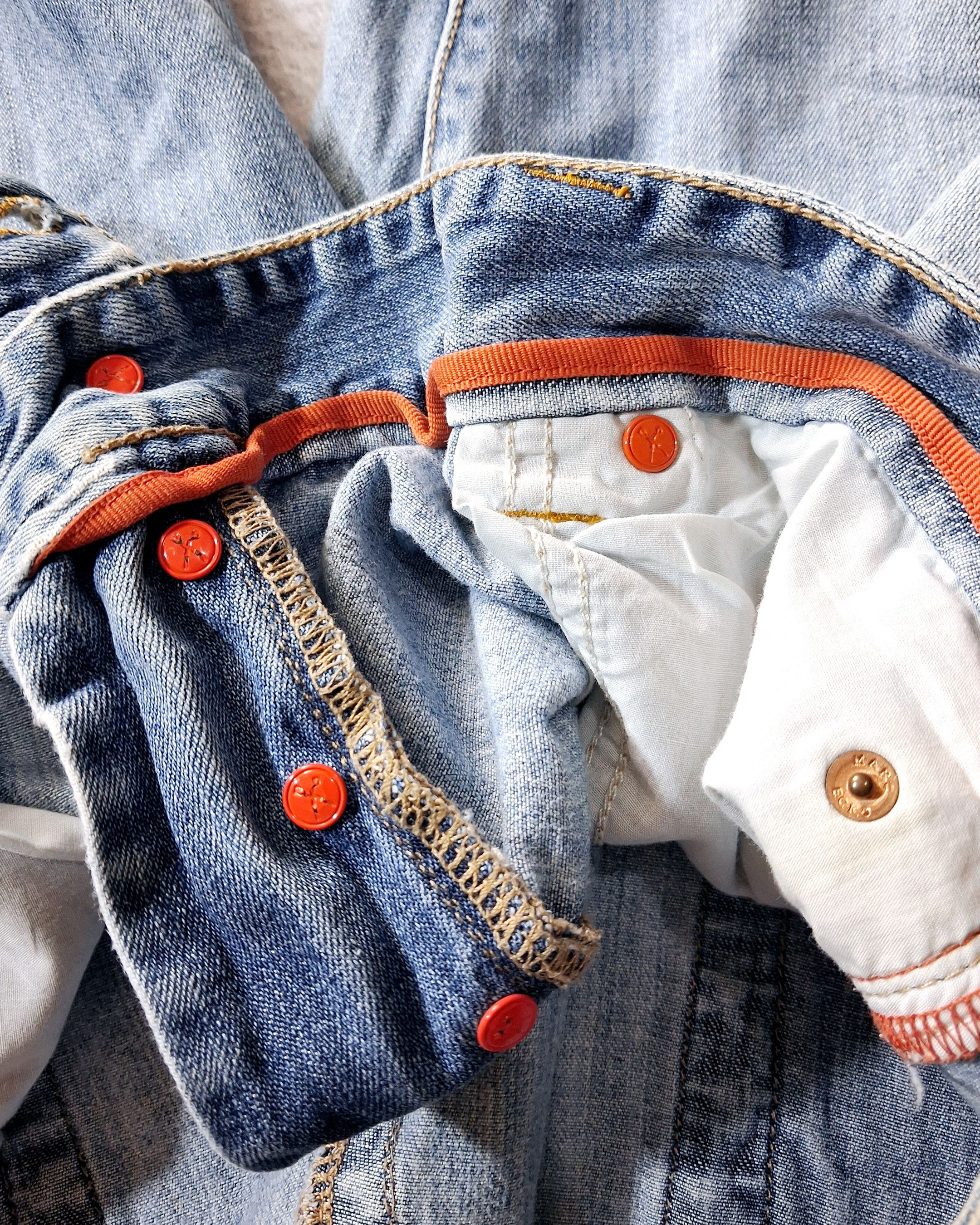 Marc Ecko MARC ECKO REGULER DENIM JEANS Size US 36 / EU 52 - 7 Thumbnail