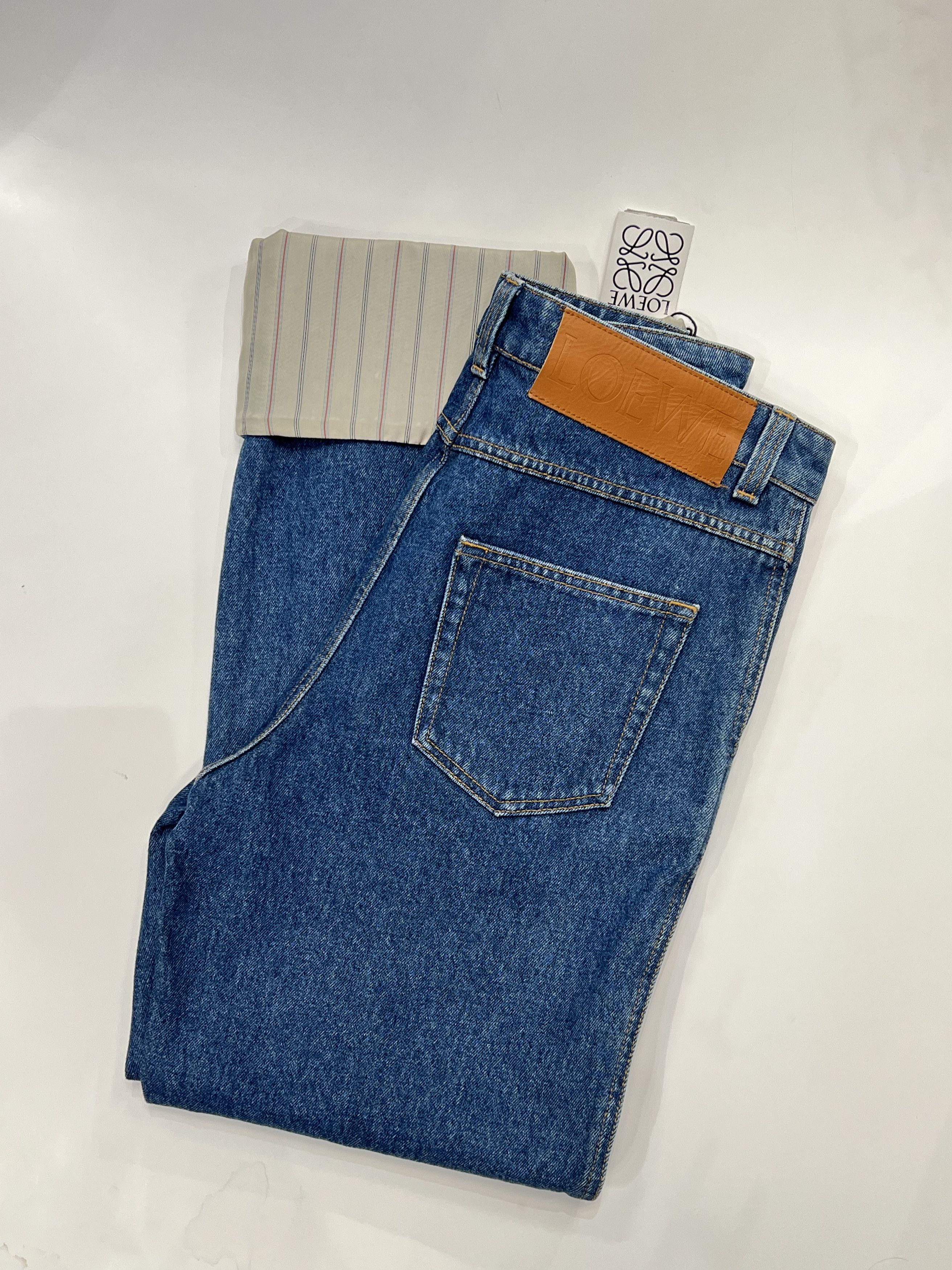Loewe Loewe straight jeans Size 26" / US 2 / IT 38 - 3 Thumbnail